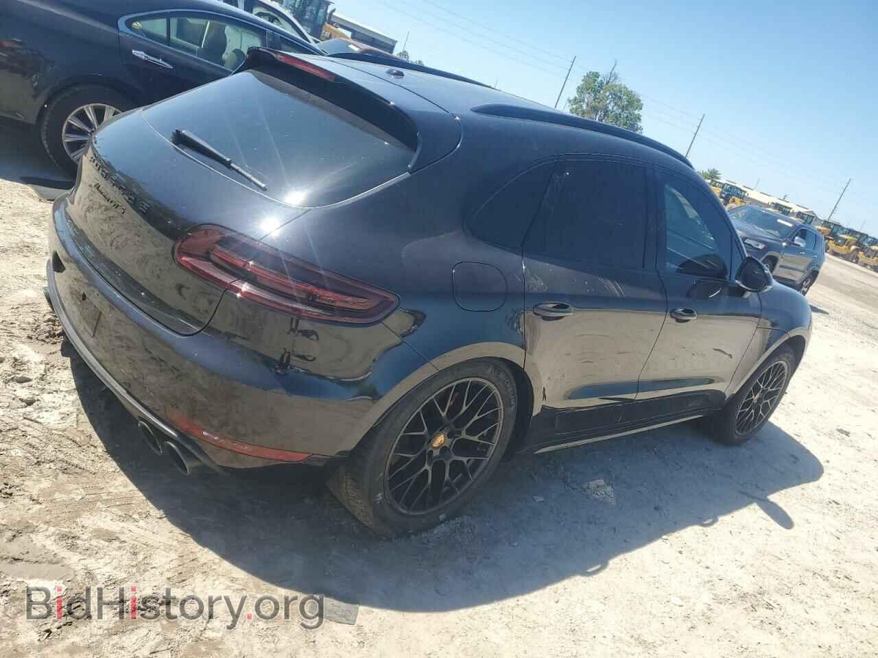 2018 PORSCHE MACAN - VIN: WP1AG2A54JLB65554 - Фото 3