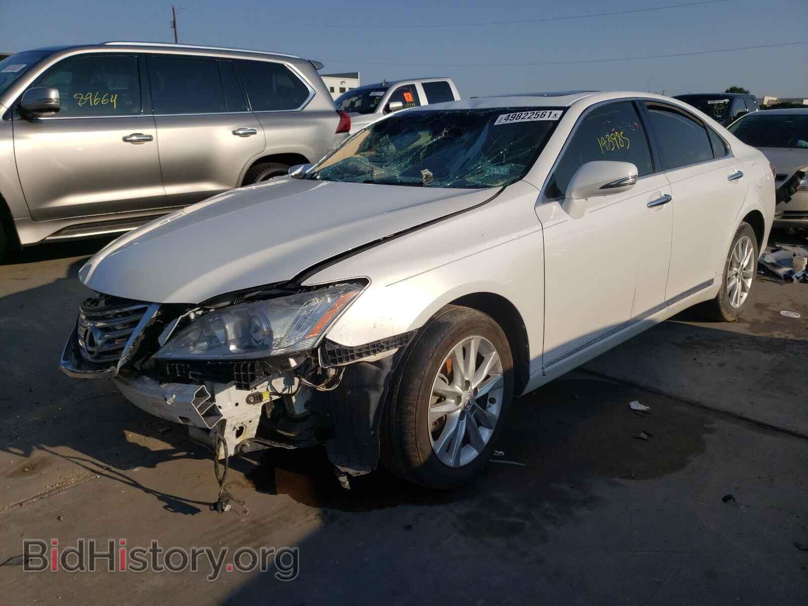 2012 LEXUS ES350 - VIN: JTHBK1EG4C2503259 - Фото 2