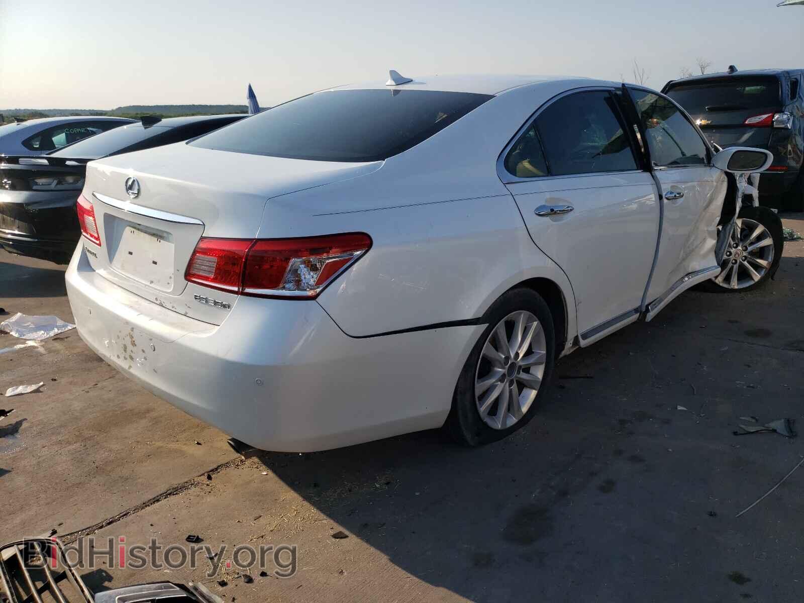 2012 LEXUS ES350 - VIN: JTHBK1EG4C2503259 - Фото 4