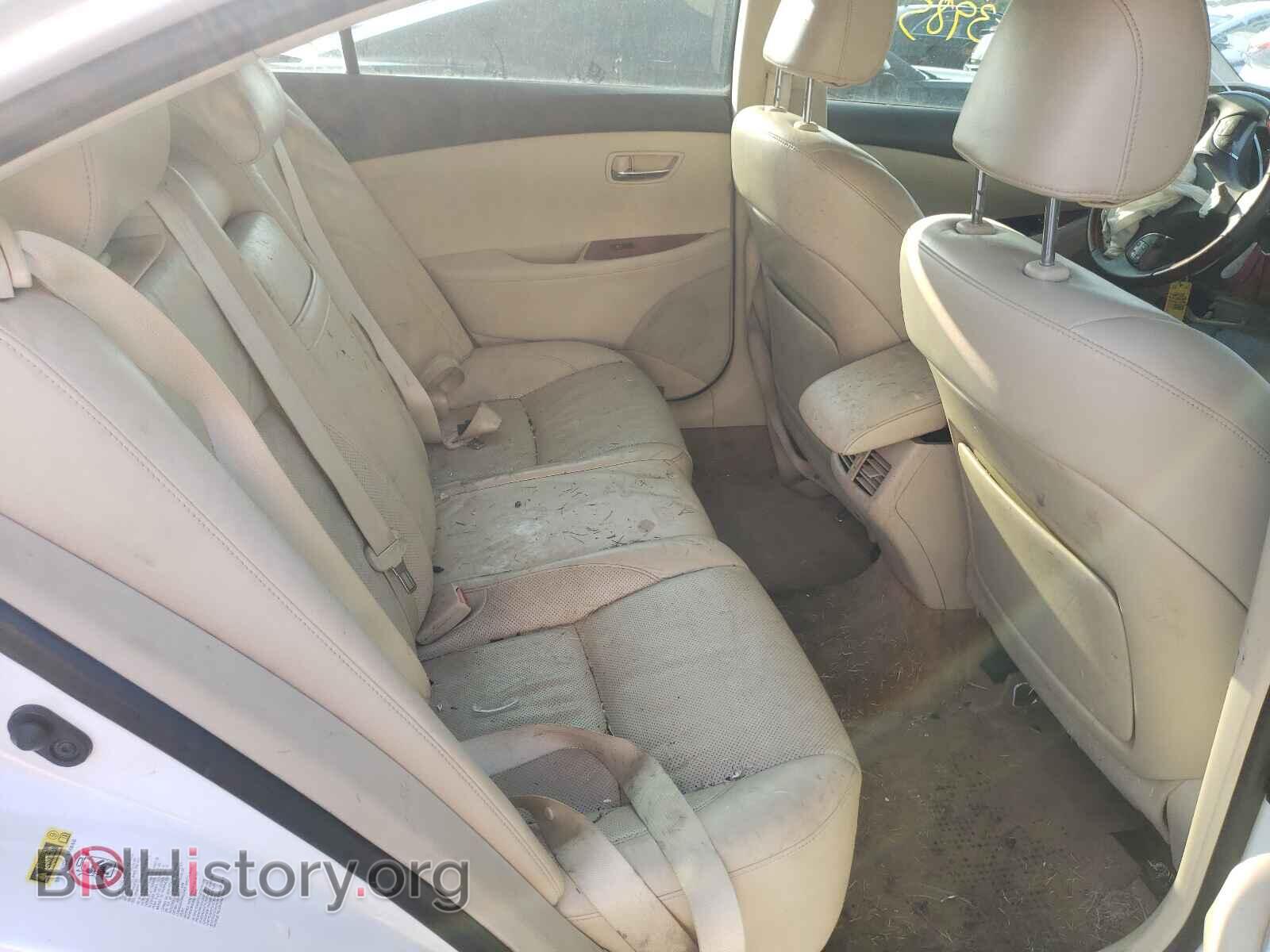 2012 LEXUS ES350 - VIN: JTHBK1EG4C2503259 - Фото 6