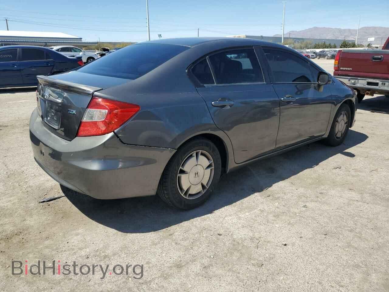 2012 HONDA CIVIC - VIN: 2HGFB2F63CH553920 - Фото 3
