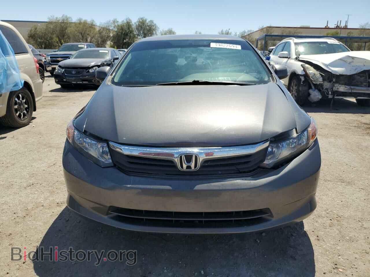 2012 HONDA CIVIC - VIN: 2HGFB2F63CH553920 - Фото 5