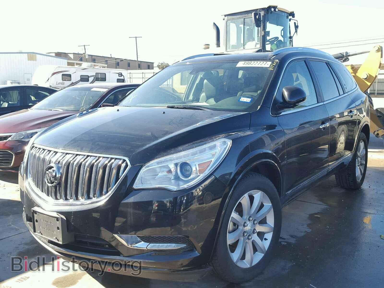 2014 BUICK ENCLAVE - VIN: 5GAKVCKD9EJ125836 - Фото 2