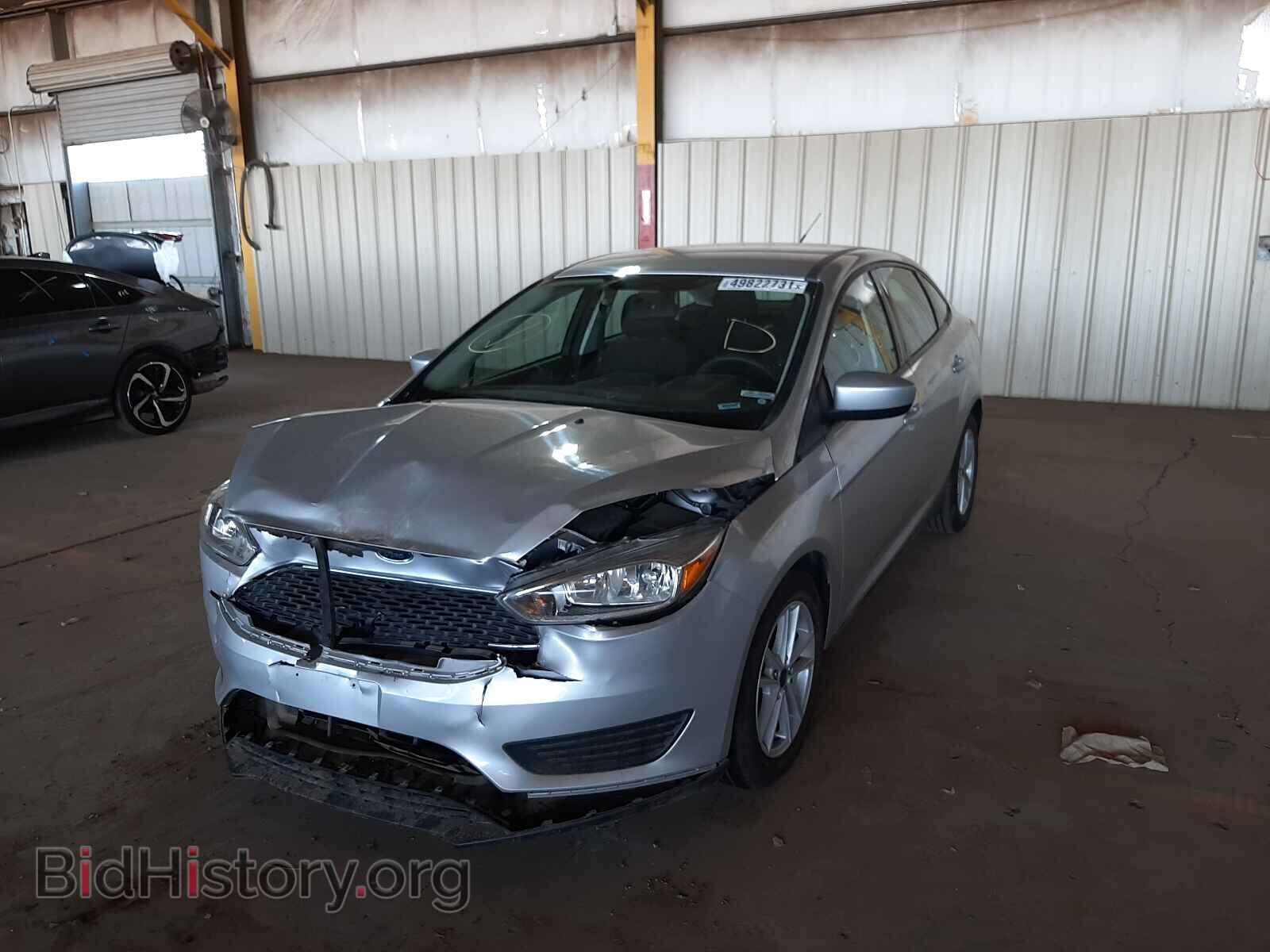 2018 FORD FOCUS - VIN: 1FADP3F23JL253178 - Photo 2