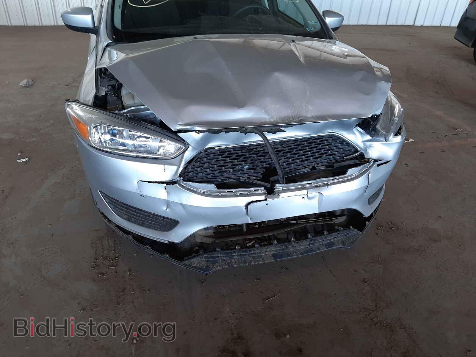 2018 FORD FOCUS - VIN: 1FADP3F23JL253178 - Photo 9