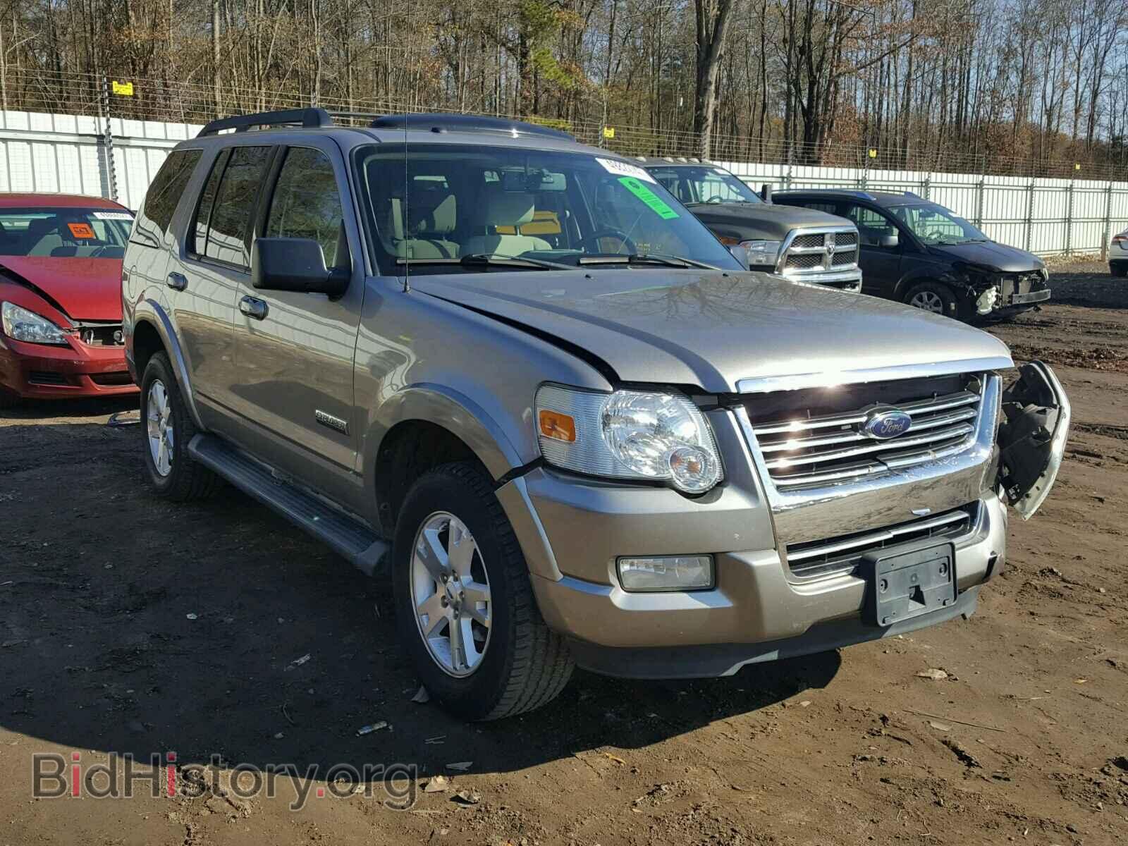 Фотография 1FMEU63E28UA04703 - FORD EXPLORER 2008
