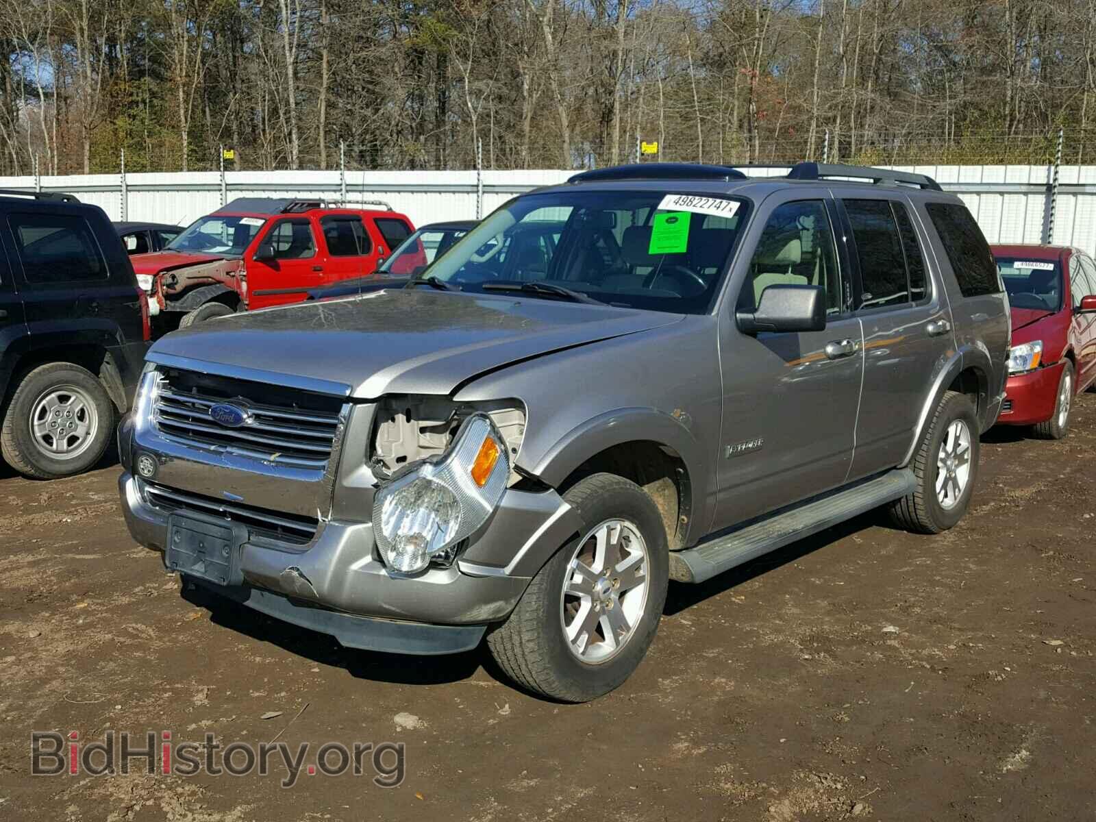 2008 FORD EXPLORER - VIN: 1FMEU63E28UA04703 - Фото 2