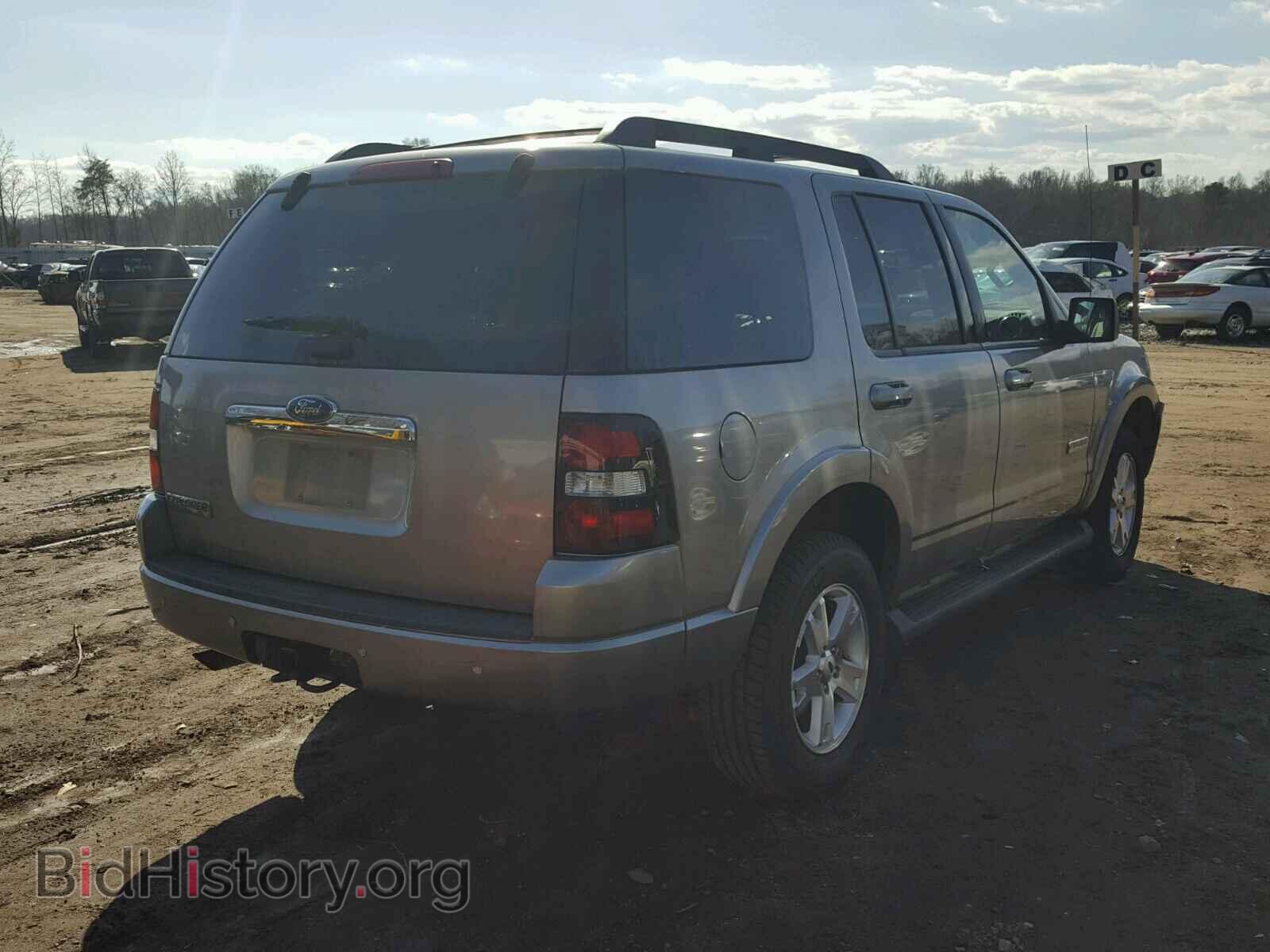 2008 FORD EXPLORER - VIN: 1FMEU63E28UA04703 - Фото 4