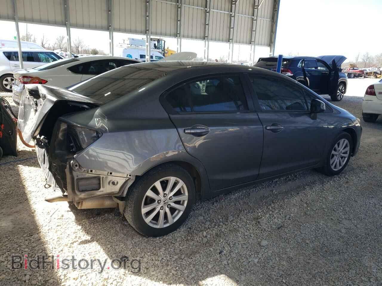 2012 HONDA CIVIC - VIN: 19XFB2F89CE046807 - Фото 3