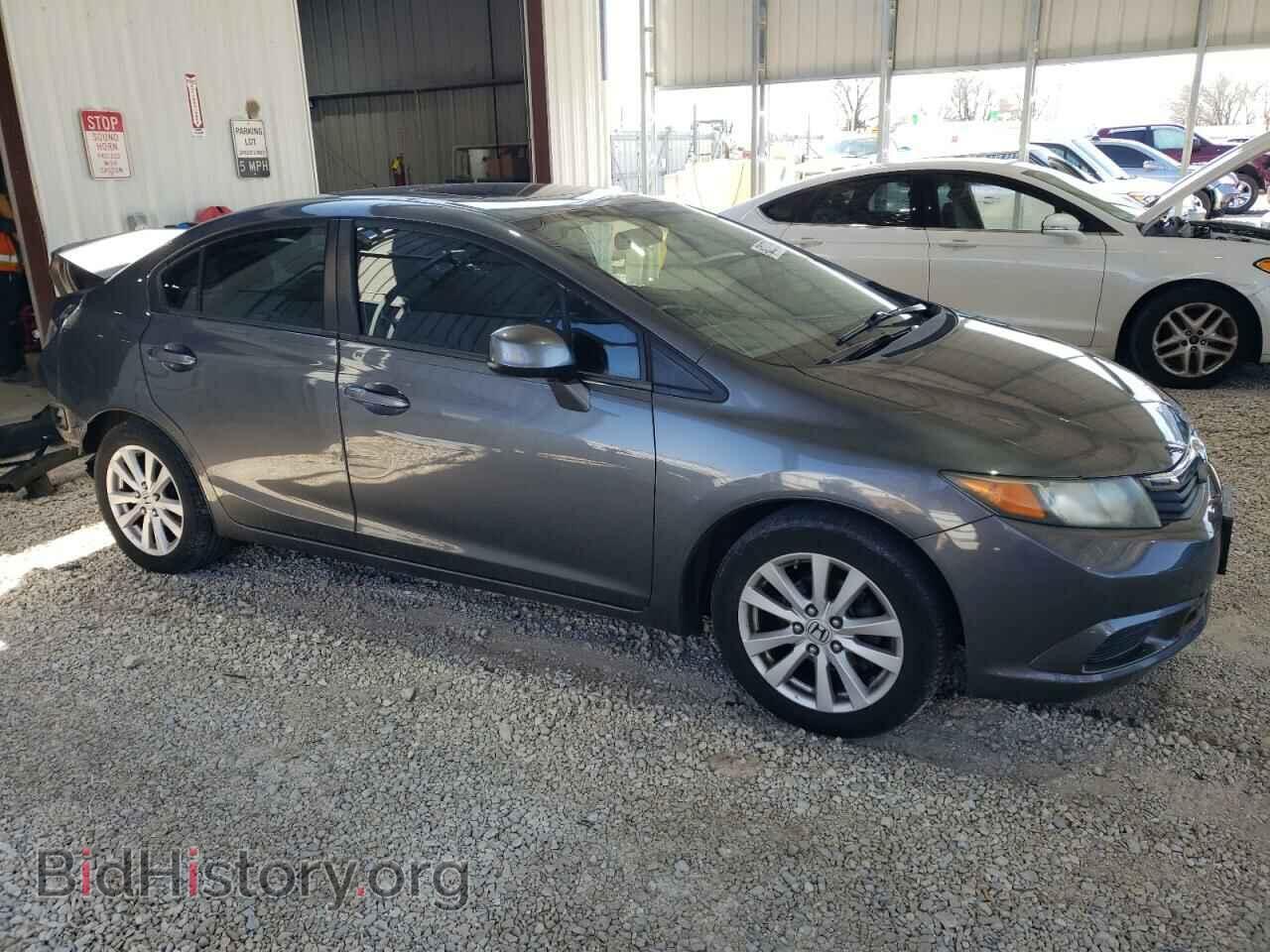 2012 HONDA CIVIC - VIN: 19XFB2F89CE046807 - Фото 4