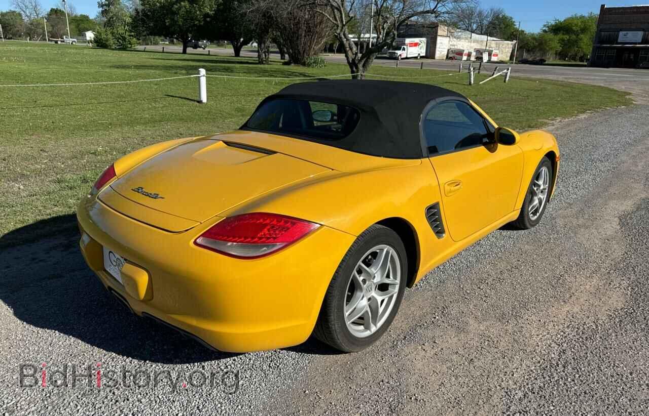2011 PORSCHE BOXSTER - VIN: WP0CA2A8XBS710122 - Фото 4