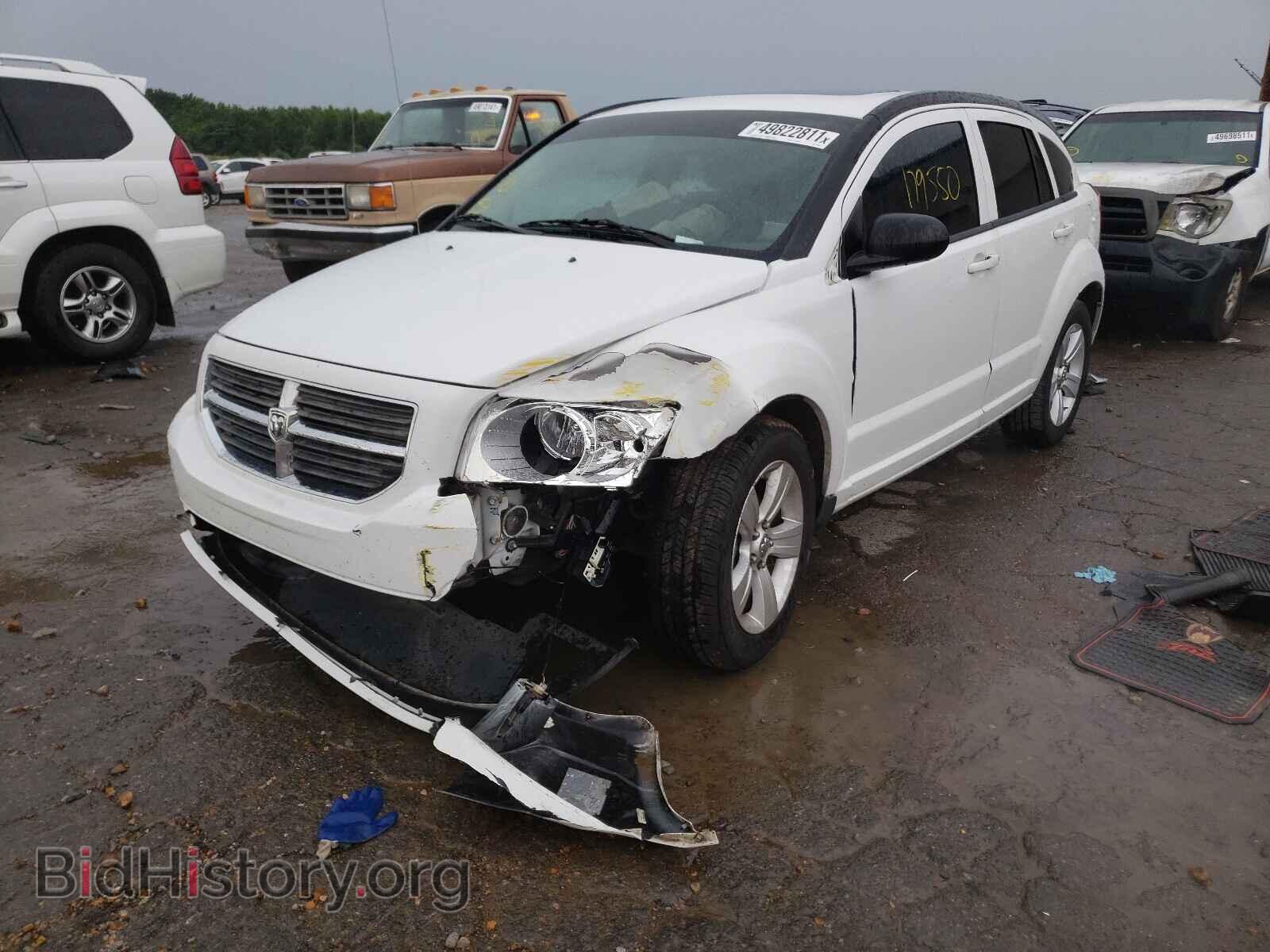2011 DODGE CALIBER - VIN: 1B3CB3HA6BD254654 - Фото 2