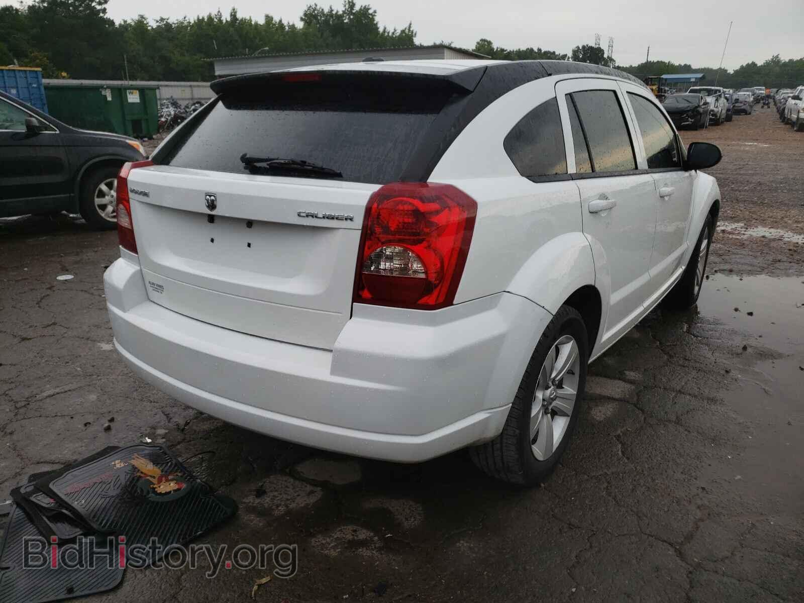 2011 DODGE CALIBER - VIN: 1B3CB3HA6BD254654 - Фото 4