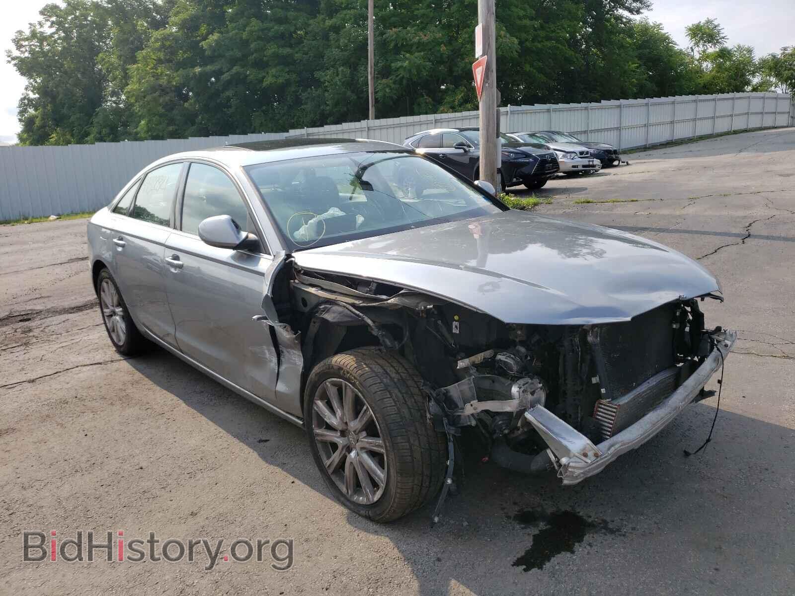Фотография WAUGFAFC4DN056176 - AUDI A6 2013