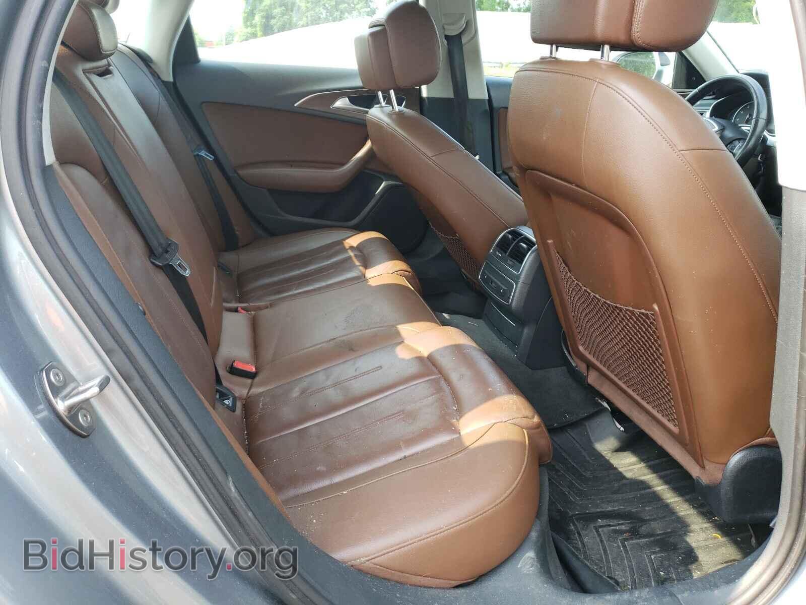 2013 AUDI A6 - VIN: WAUGFAFC4DN056176 - Фото 6
