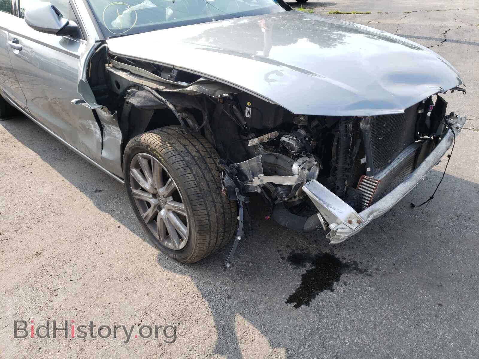 2013 AUDI A6 - VIN: WAUGFAFC4DN056176 - Фото 9