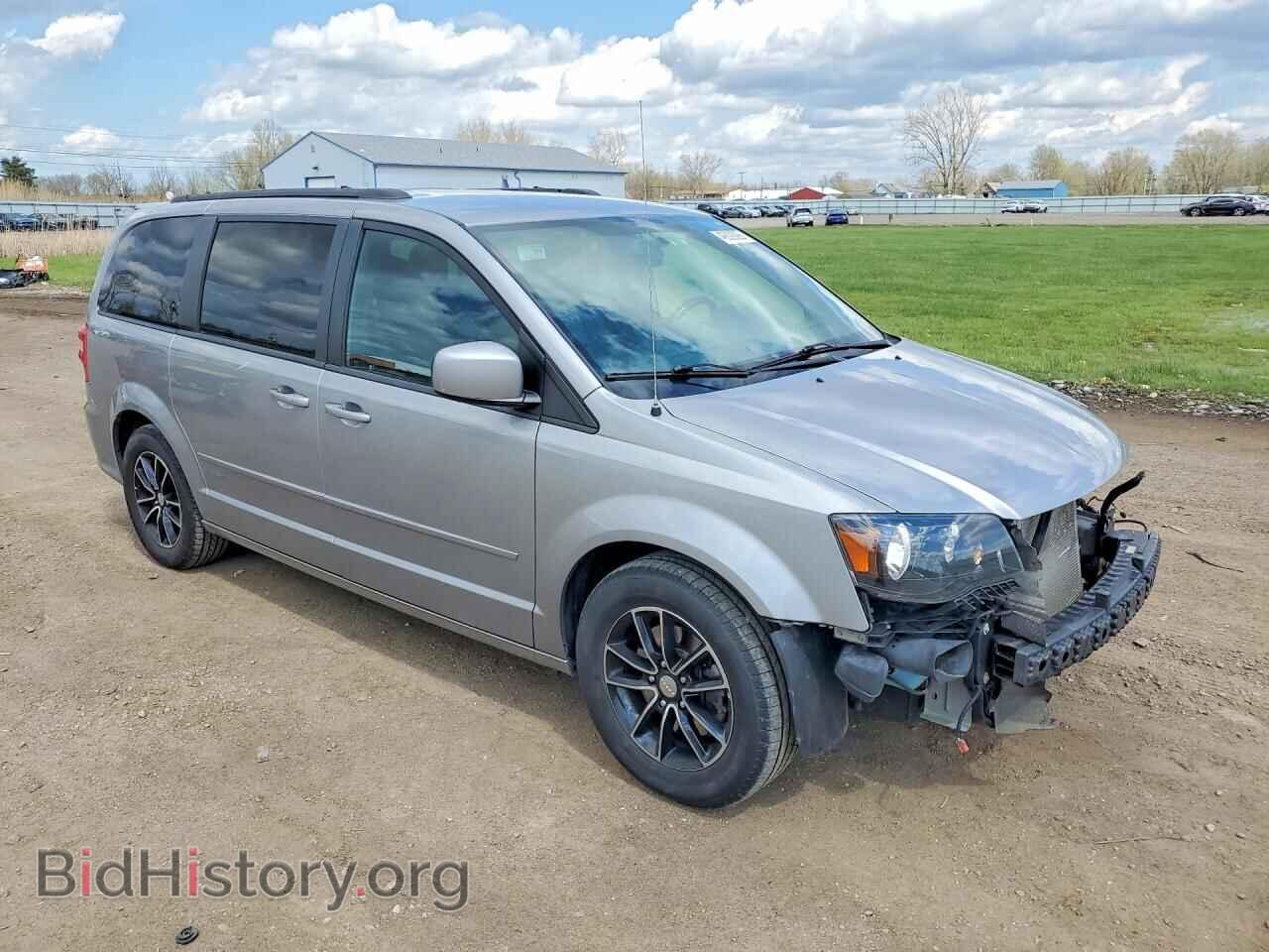 2017 DODGE CARAVAN - VIN: 2C4RDGEG0HR699593 - Фото 4
