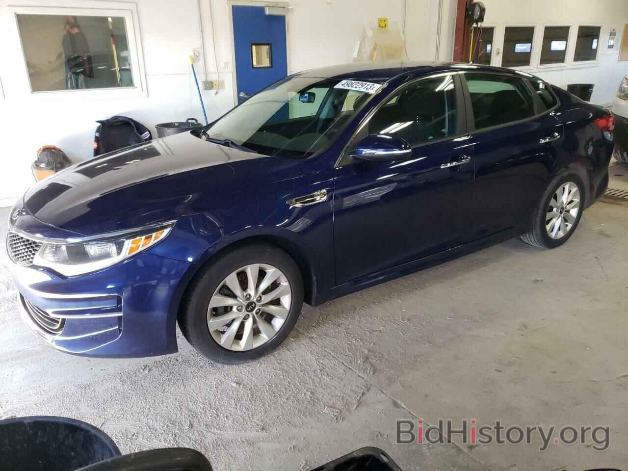 Photo 5XXGT4L38JG252792 - KIA OPTIMA 2018