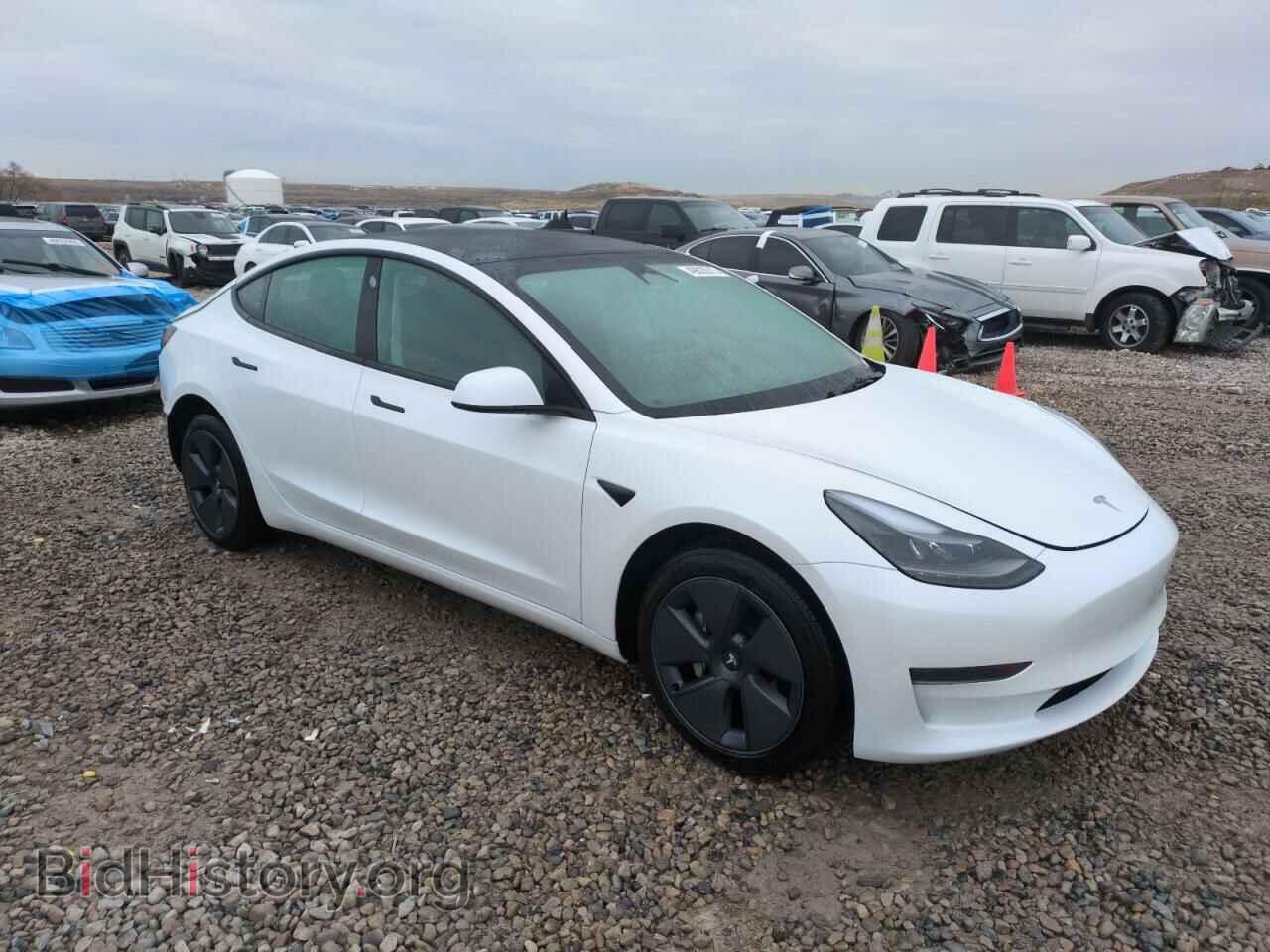 2023 TESLA MODEL 3 - VIN: 5YJ3E1EA2PF665029 - Photo 4