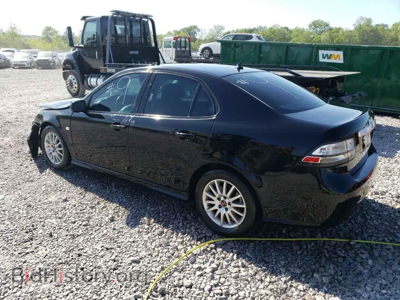 2010 SAAB 9 3 - VIN: YS3FA4CY5A1616345 - Фото 2