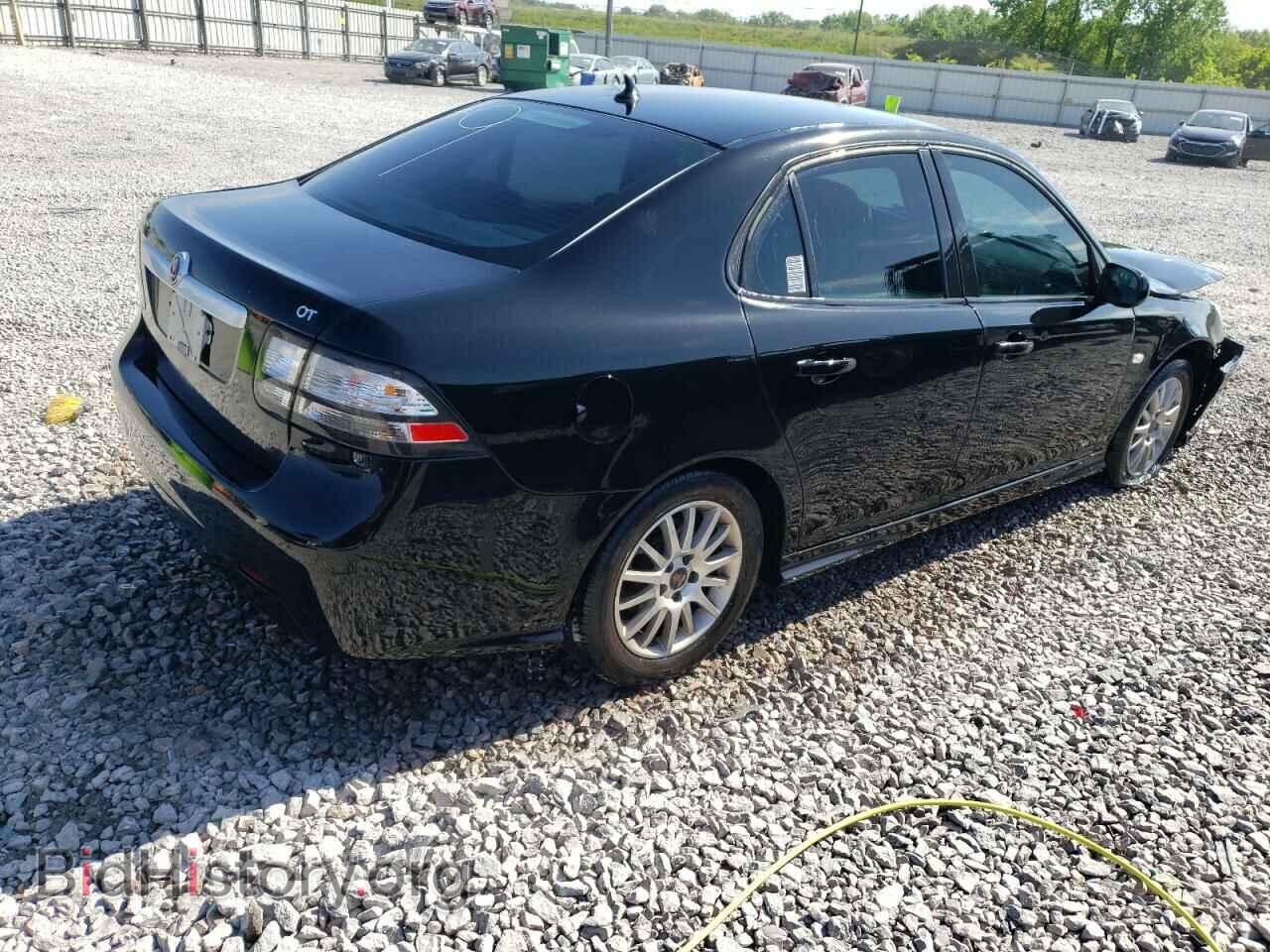 2010 SAAB 9 3 - VIN: YS3FA4CY5A1616345 - Фото 3