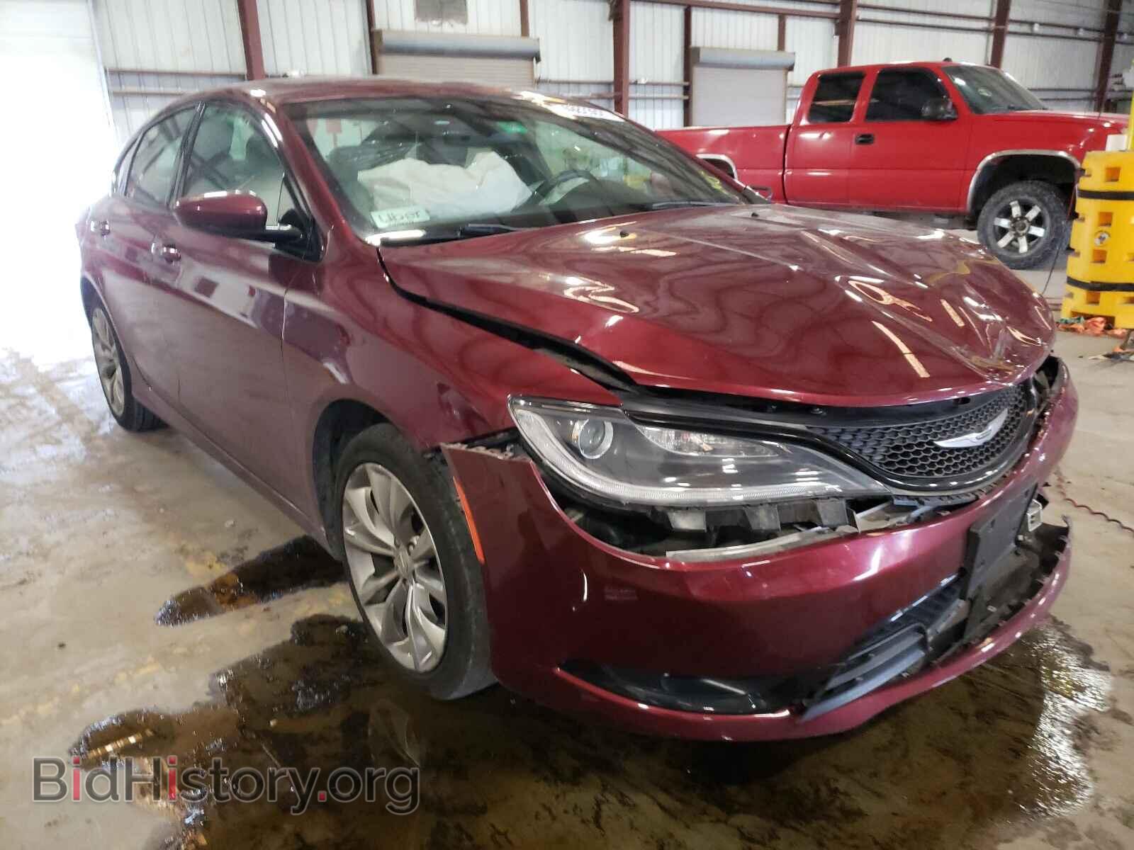 Фотография 1C3CCCBB8GN145521 - CHRYSLER 200 2016