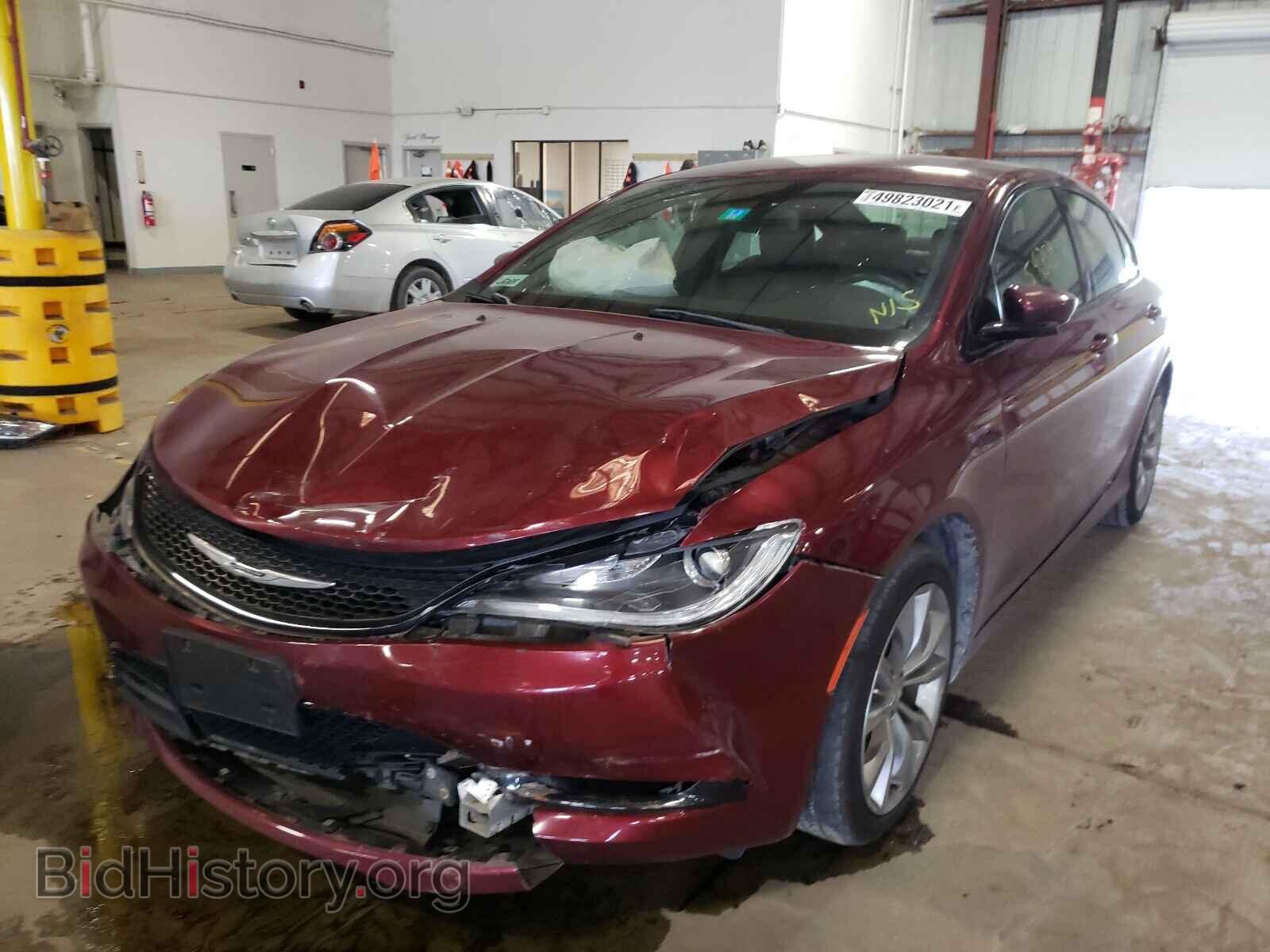 2016 CHRYSLER 200 - VIN: 1C3CCCBB8GN145521 - Photo 2