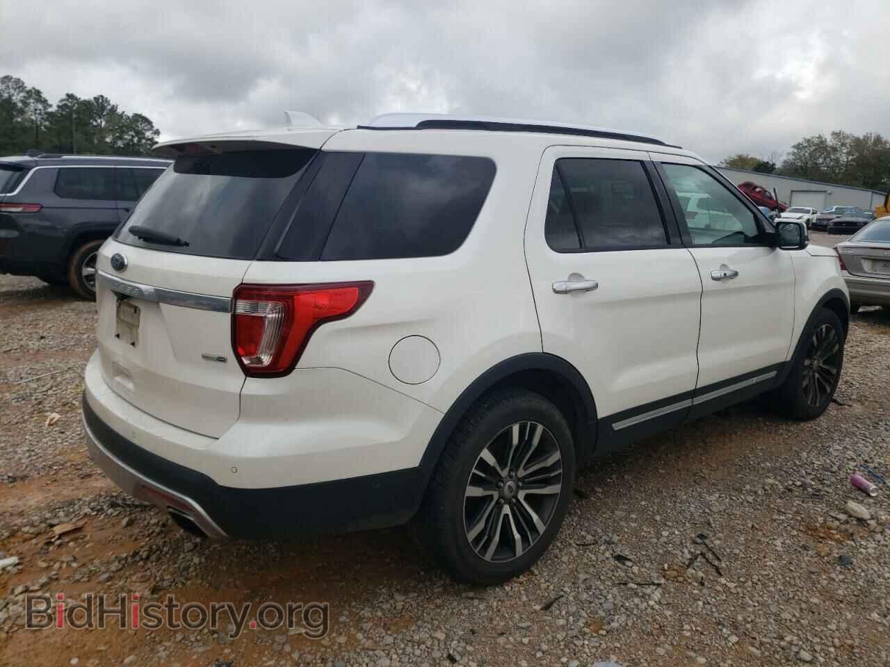 2016 FORD EXPLORER - VIN: 1FM5K8HT2GGD09401 - Photo 3