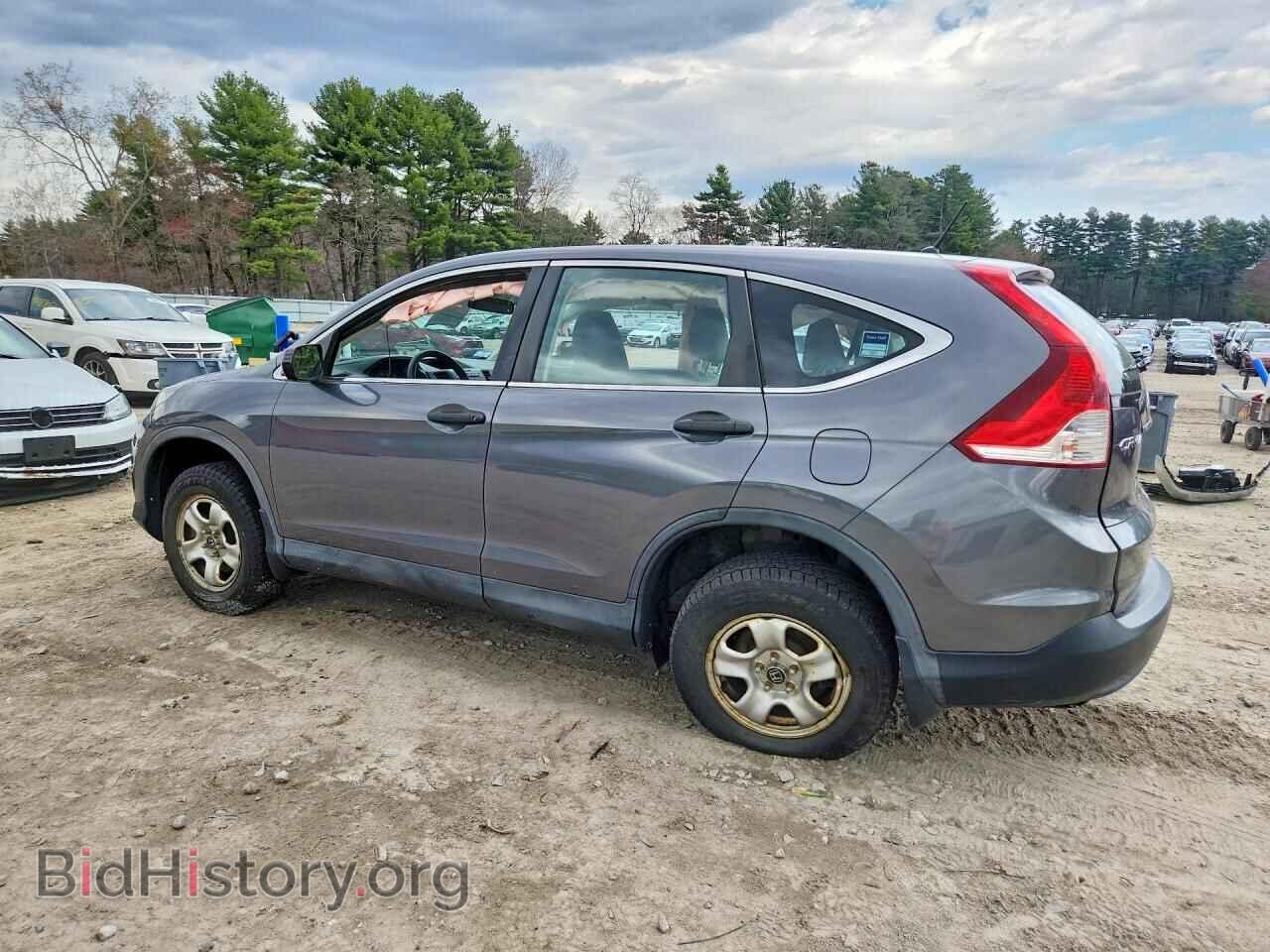 2014 HONDA CRV - VIN: 2HKRM4H35EH602906 - Фото 2