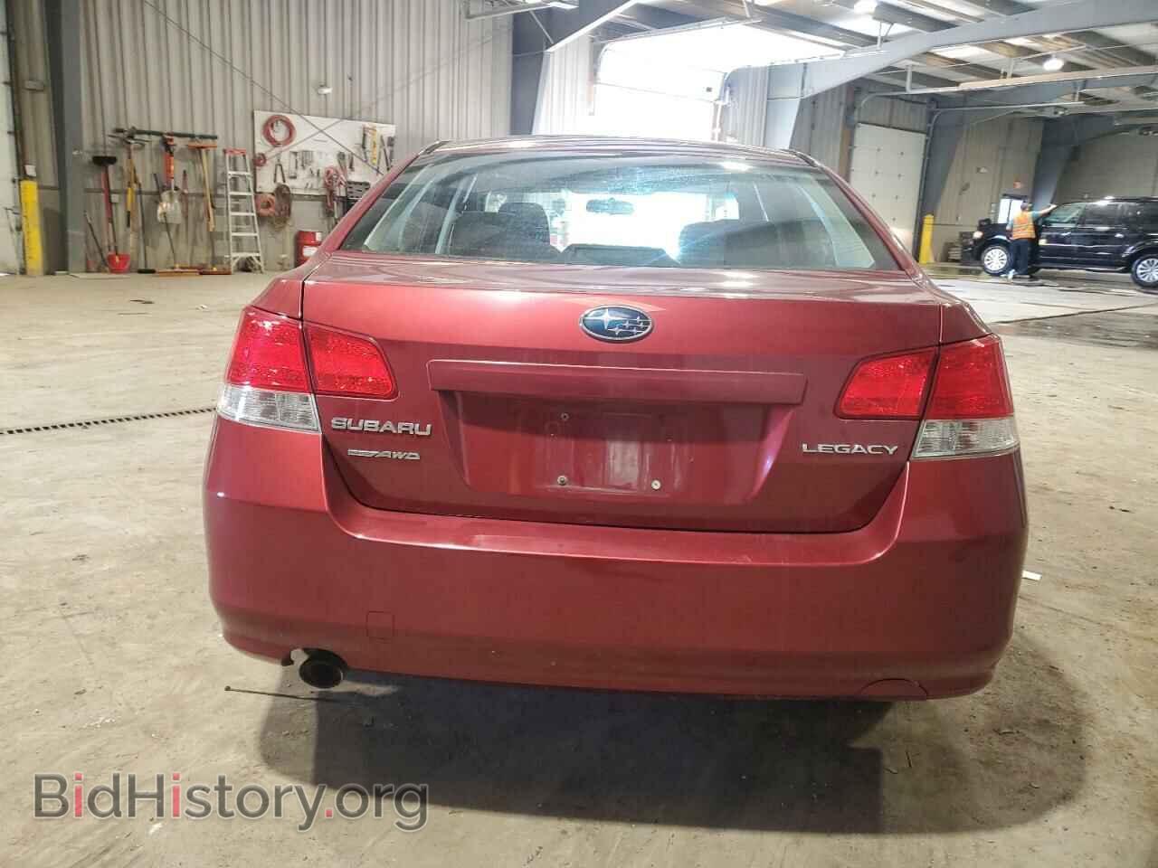 2013 SUBARU LEGACY - VIN: 4S3BMCB68D3033588 - Фото 6