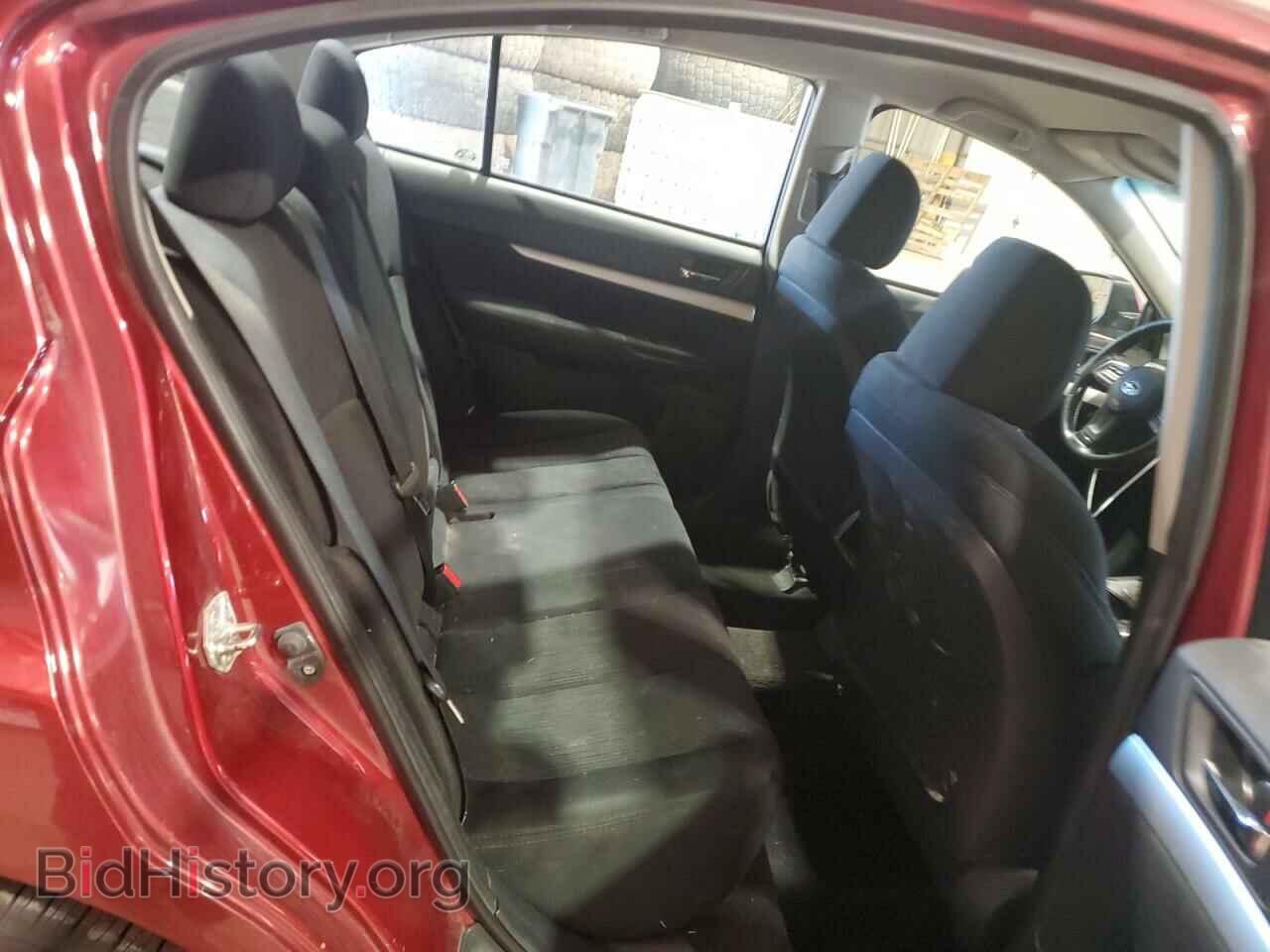 2013 SUBARU LEGACY - VIN: 4S3BMCB68D3033588 - Фото 10