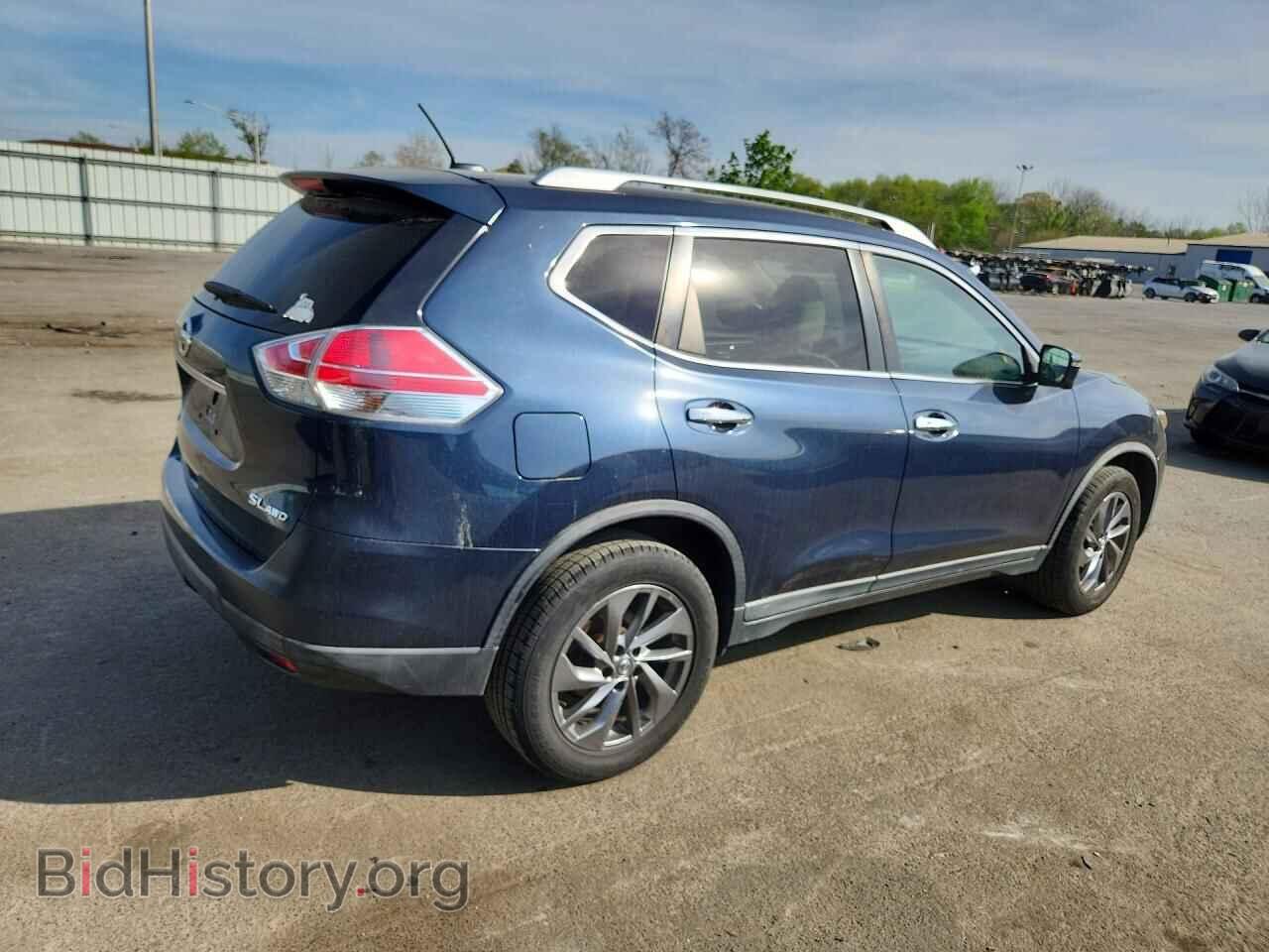 2016 NISSAN ROGUE - VIN: KNMAT2MVXGP689544 - Фото 3