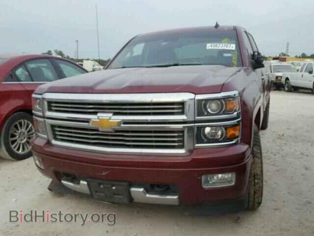 2014 CHEVROLET SILVERADO - VIN: 3GCPCTEC3EG403984 - Фото 2
