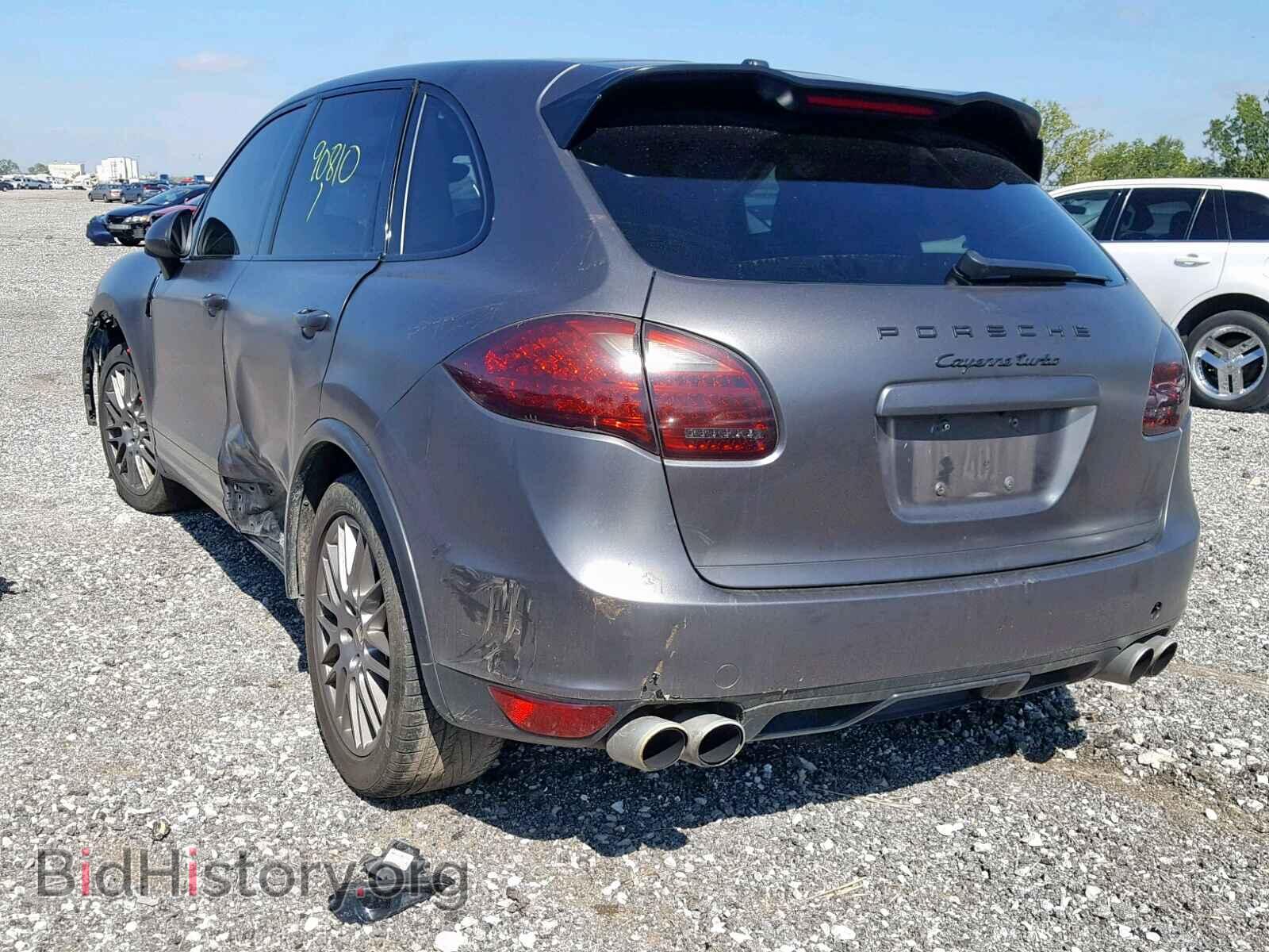 2011 PORSCHE CAYENNE TU - VIN: WP1AC2A26BLA82257 - Фото 3