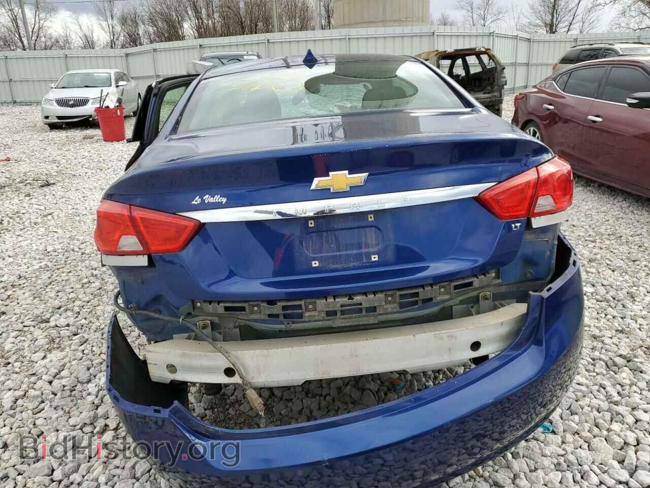 2014 CHEVROLET IMPALA - VIN: 1G1115SL4EU122309 - Фото 6