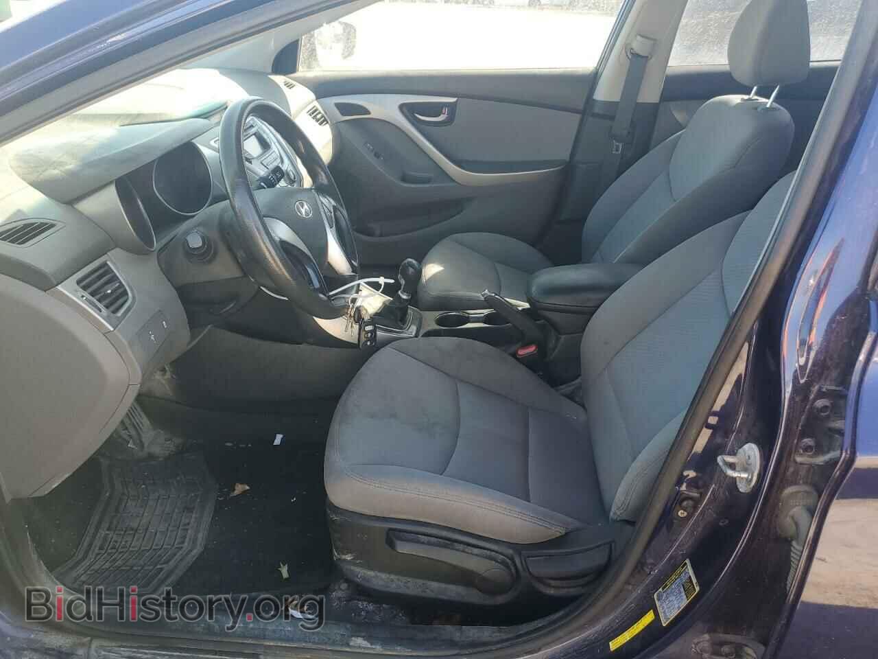 2012 HYUNDAI ELANTRA - VIN: 5NPDH4AE2CH090996 - Фото 7