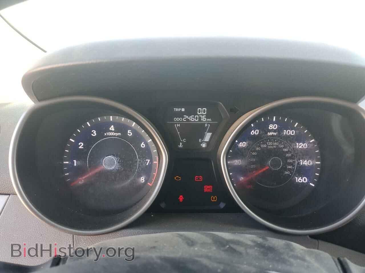2012 HYUNDAI ELANTRA - VIN: 5NPDH4AE2CH090996 - Фото 9