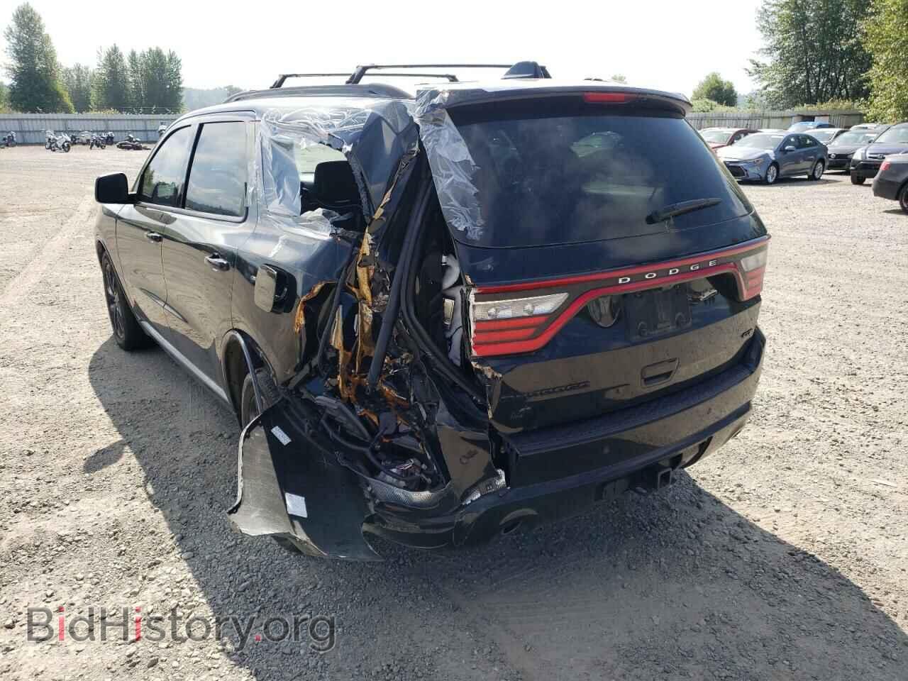 2018 DODGE DURANGO - VIN: 1C4RDJDG8JC497565 - Фото 3