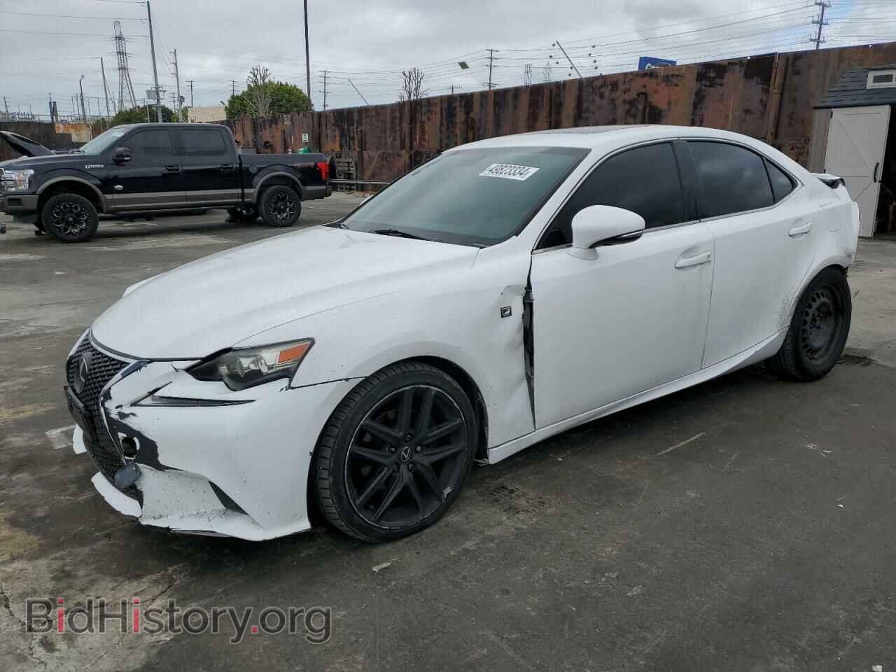 Фотография JTHBF1D22E5025676 - LEXUS IS 2014