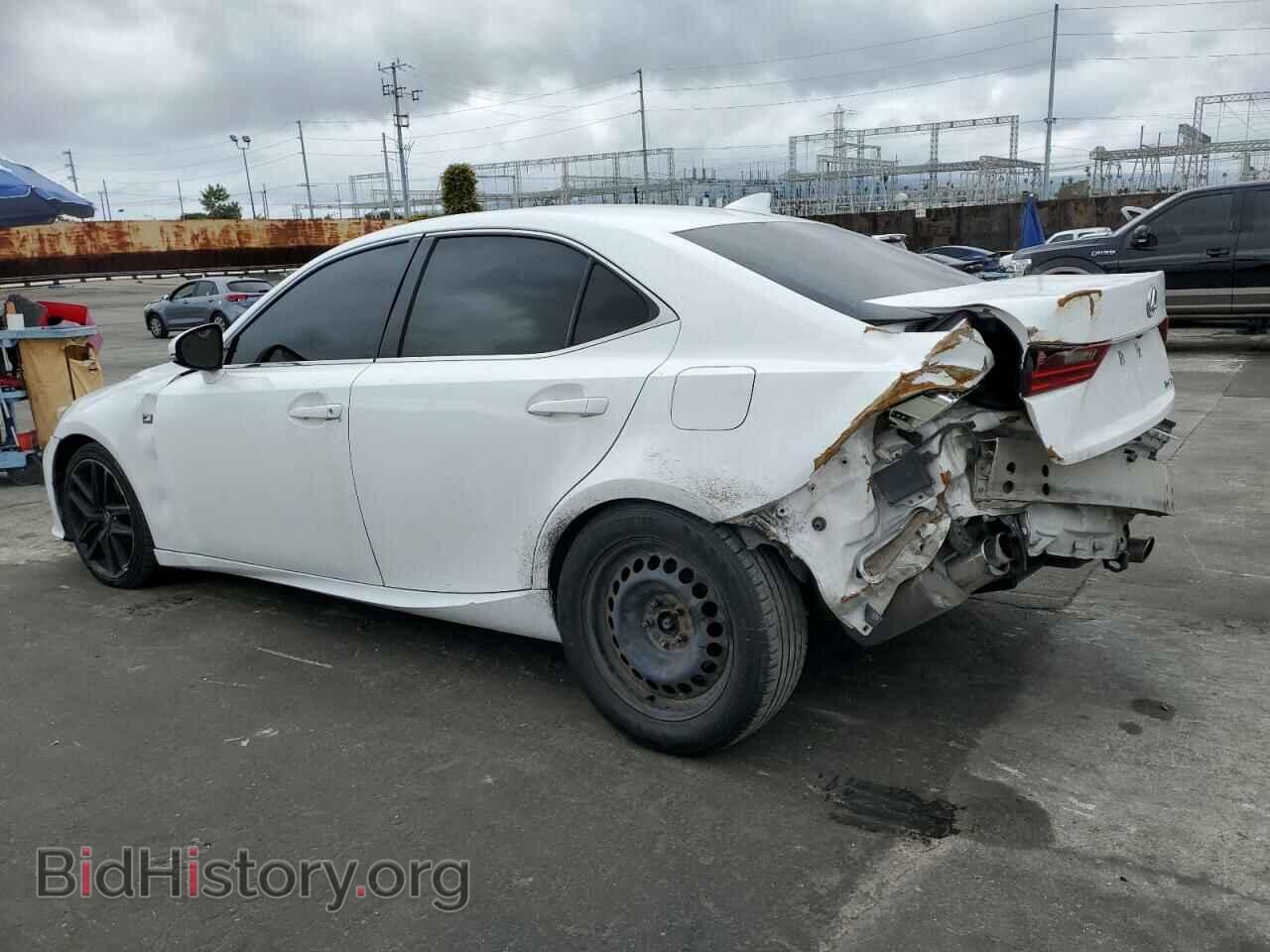 2014 LEXUS IS - VIN: JTHBF1D22E5025676 - Фото 2