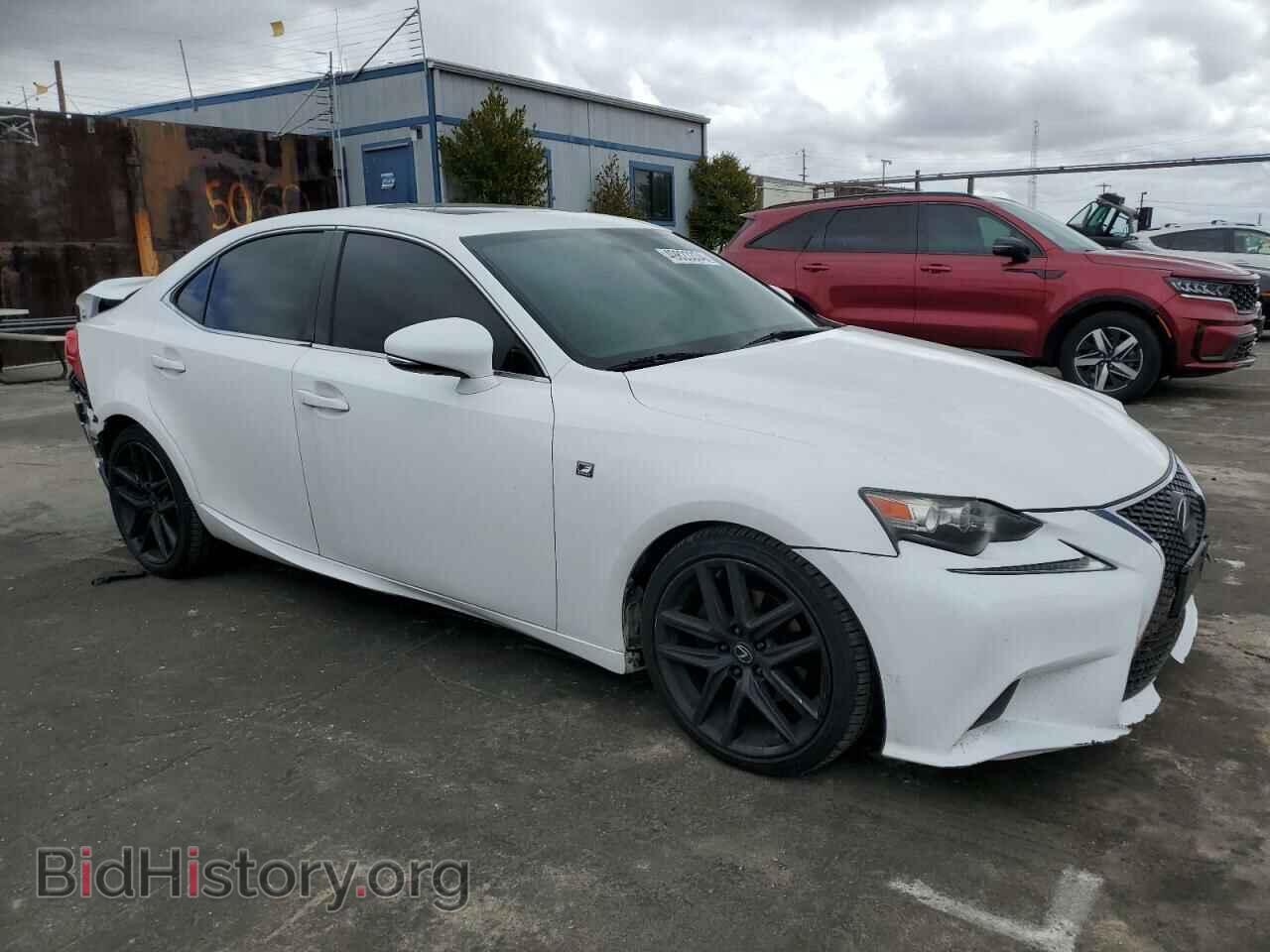 2014 LEXUS IS - VIN: JTHBF1D22E5025676 - Фото 4