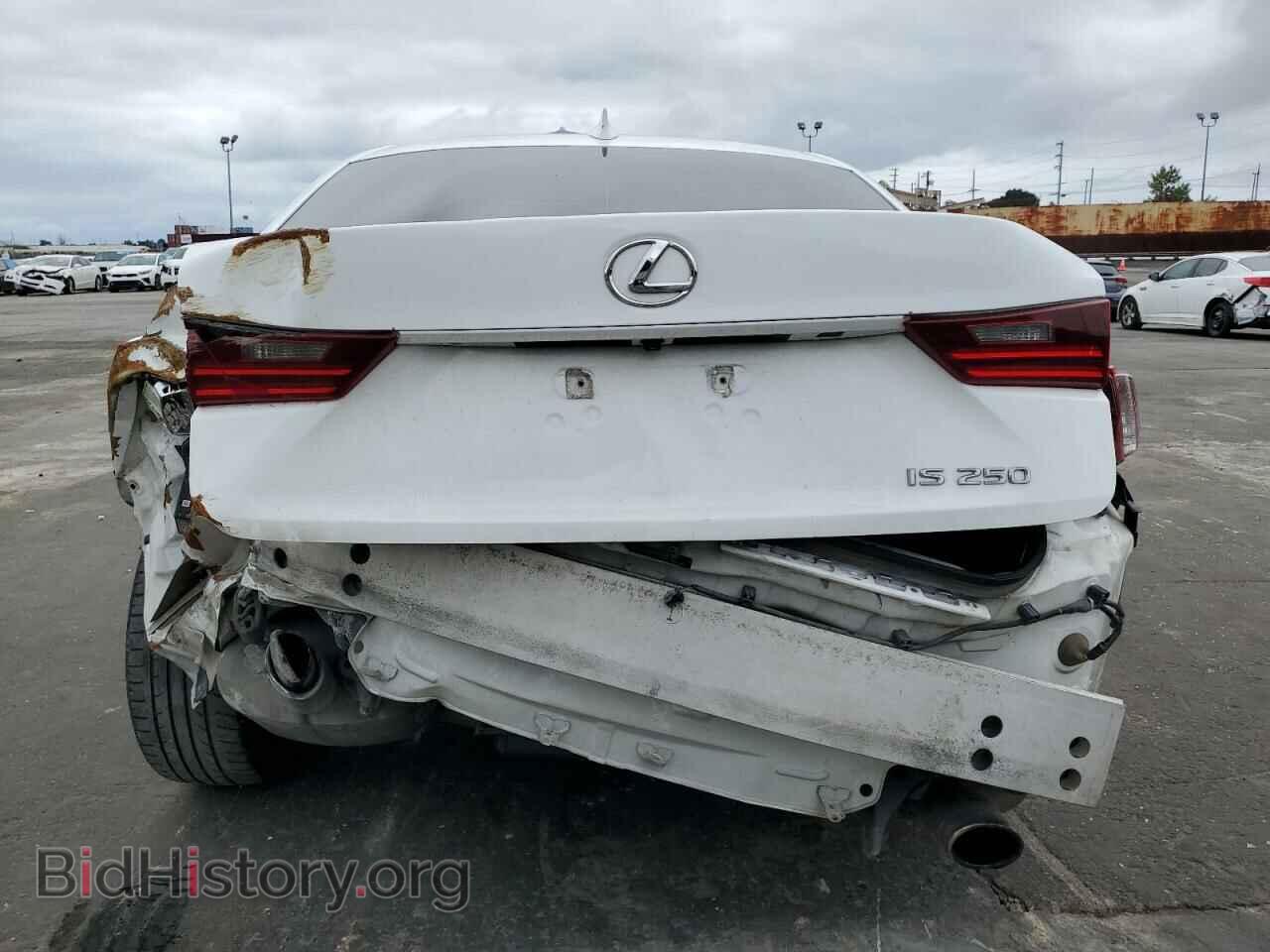 2014 LEXUS IS - VIN: JTHBF1D22E5025676 - Фото 6