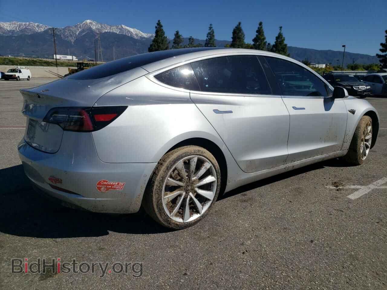 2018 TESLA MODEL 3 - VIN: 5YJ3E1EA4JF060887 - Фото 3