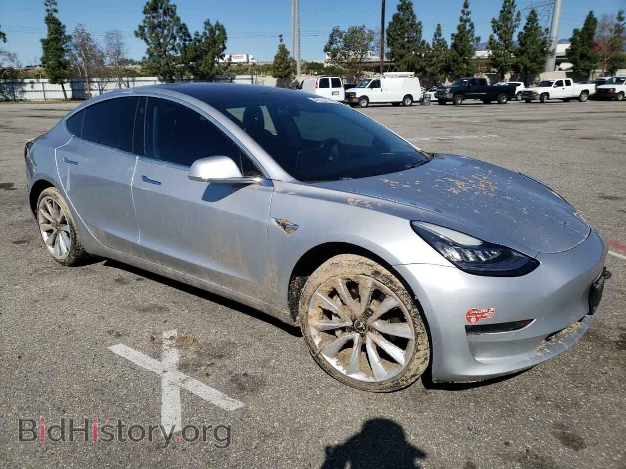 2018 TESLA MODEL 3 - VIN: 5YJ3E1EA4JF060887 - Фото 4