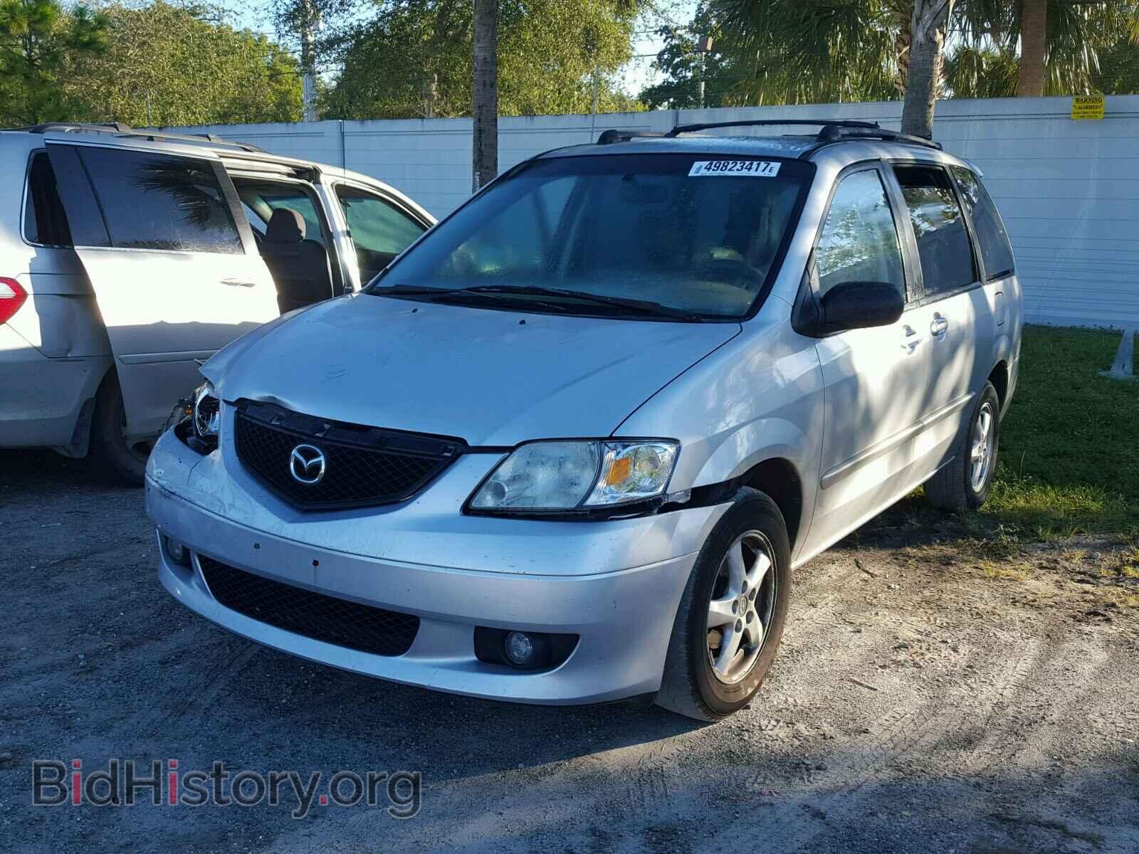 2003 MAZDA MPV - VIN: JM3LW28A430356080 - Фото 2