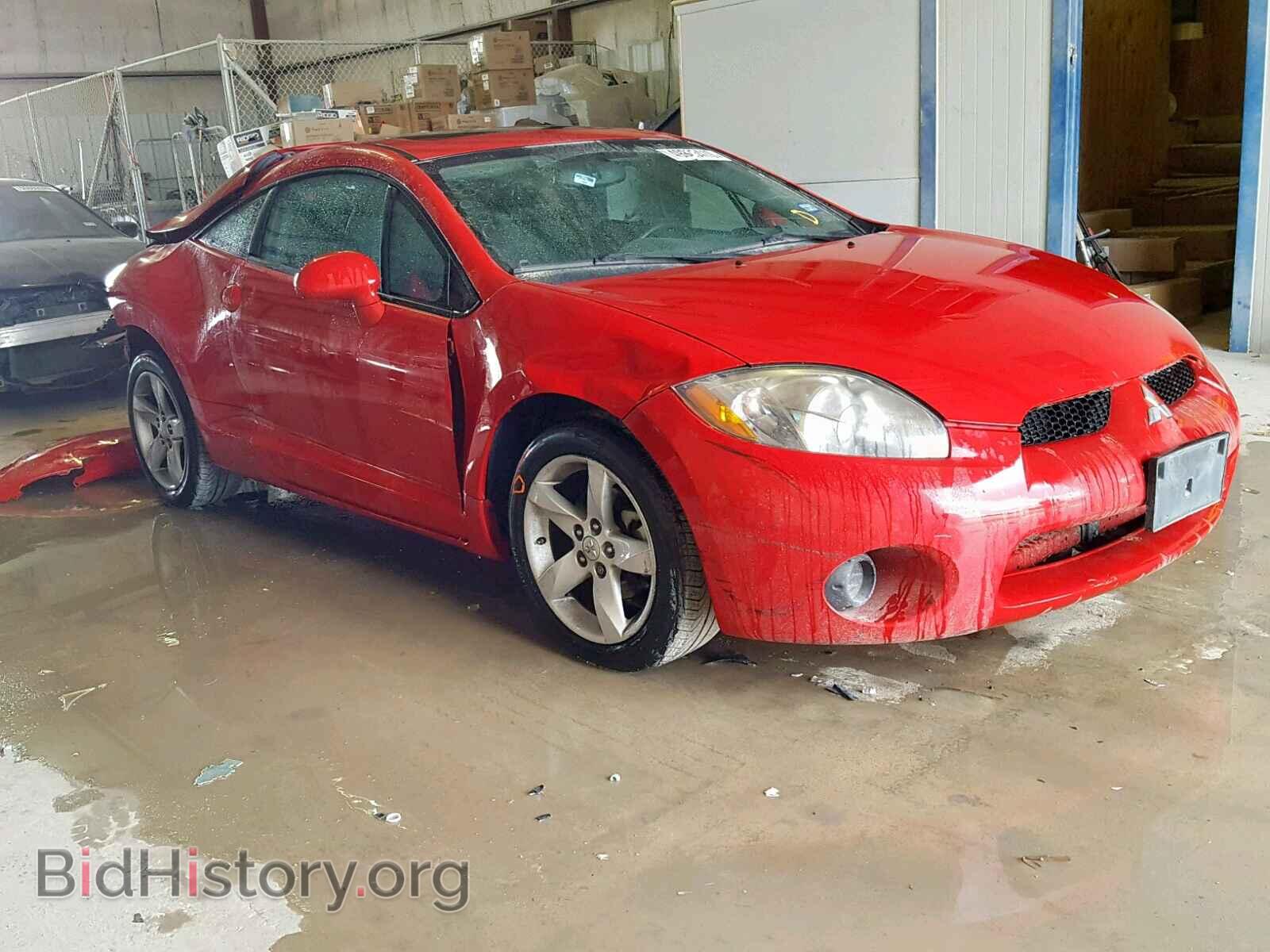 Фотография 4A3AK24F87E050891 - MITSUBISHI ECLIPSE 2007