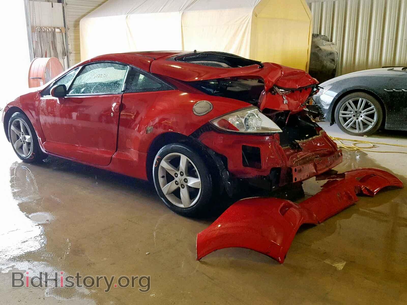 2007 MITSUBISHI ECLIPSE - VIN: 4A3AK24F87E050891 - Фото 3