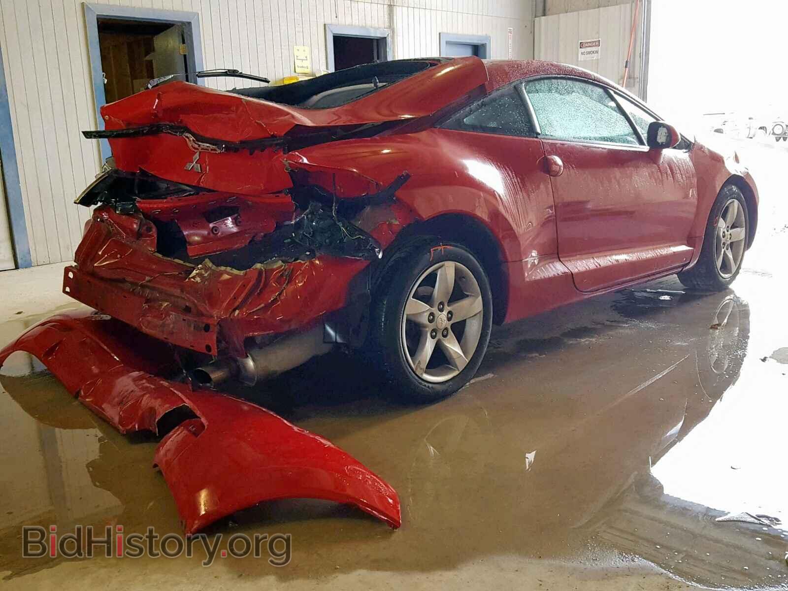 2007 MITSUBISHI ECLIPSE - VIN: 4A3AK24F87E050891 - Фото 4