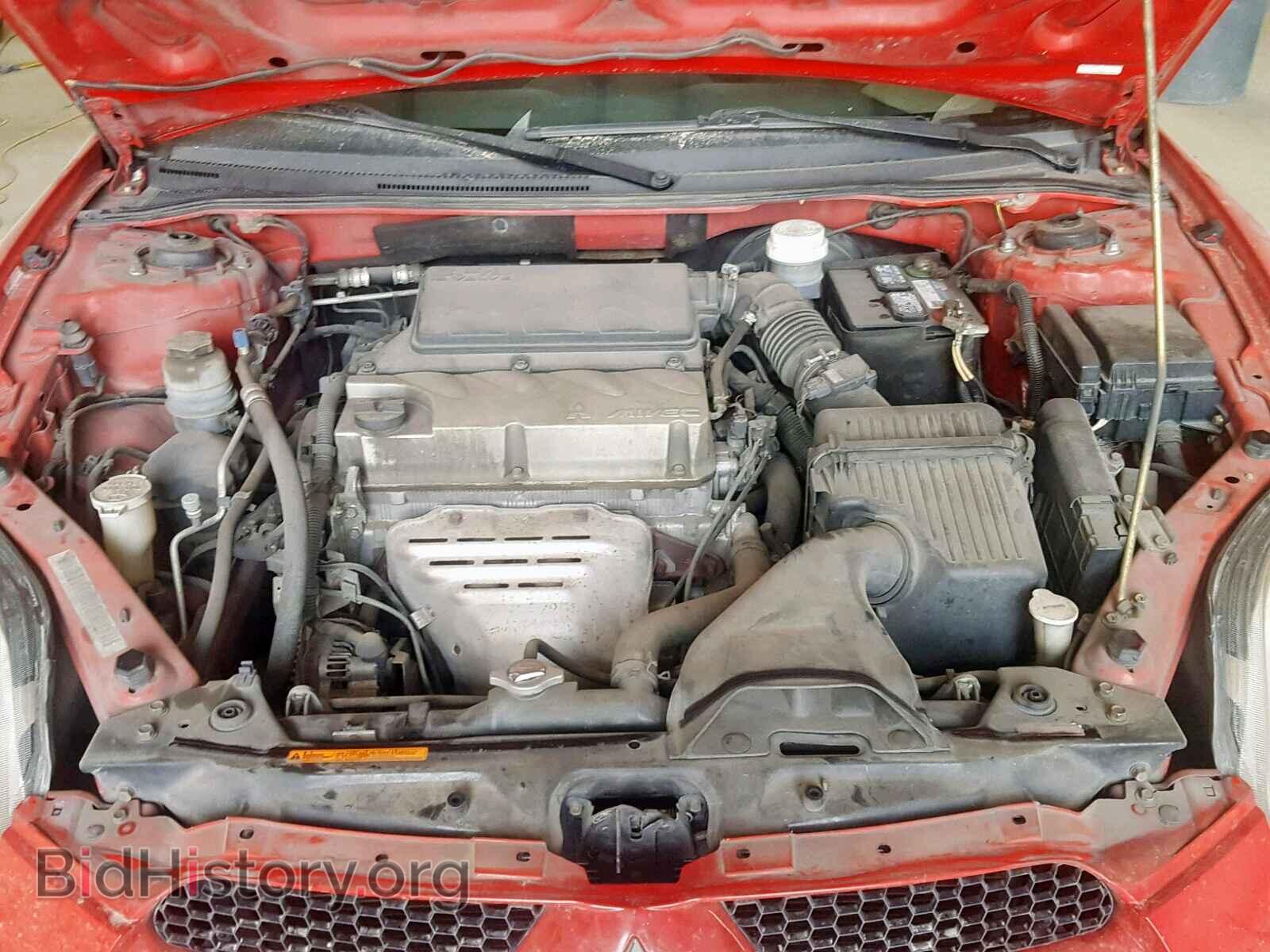 2007 MITSUBISHI ECLIPSE - VIN: 4A3AK24F87E050891 - Фото 7