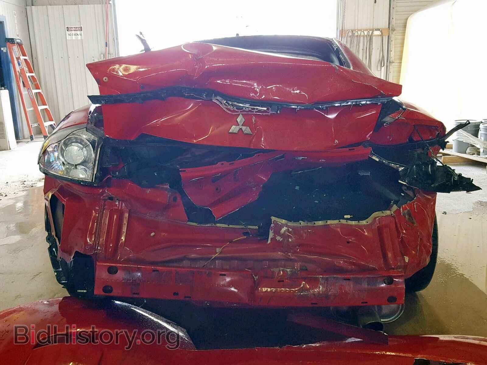 2007 MITSUBISHI ECLIPSE - VIN: 4A3AK24F87E050891 - Фото 9